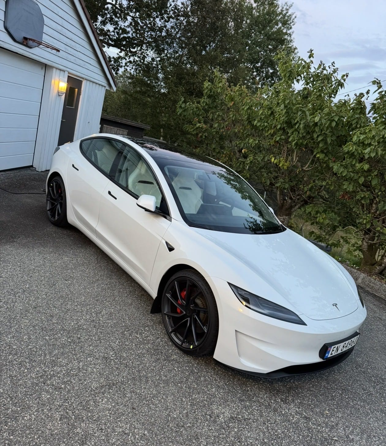 Tesla Model 3, 2025, Elektrisk, automatisk
