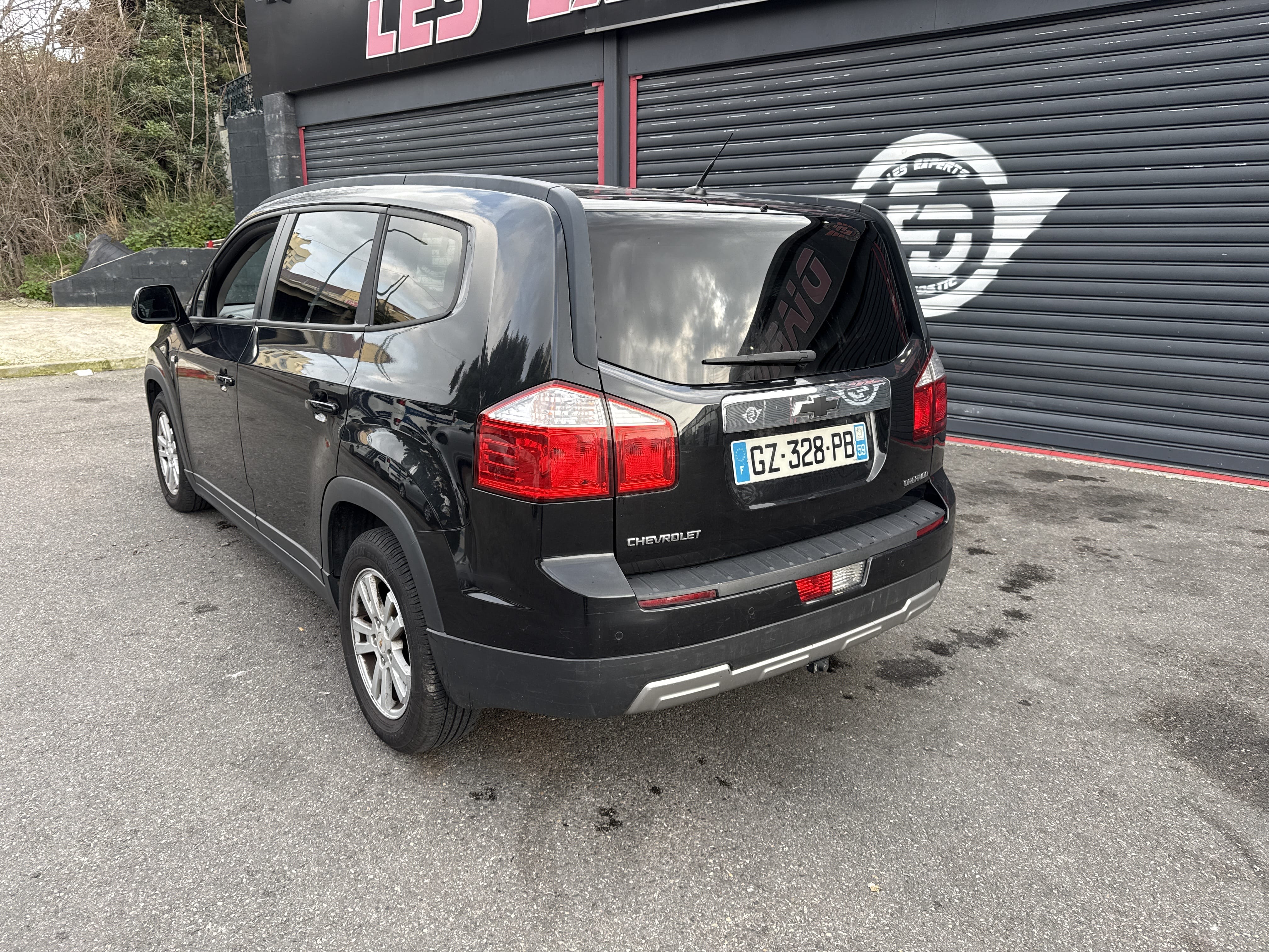 Chevrolet Orlando met GPS