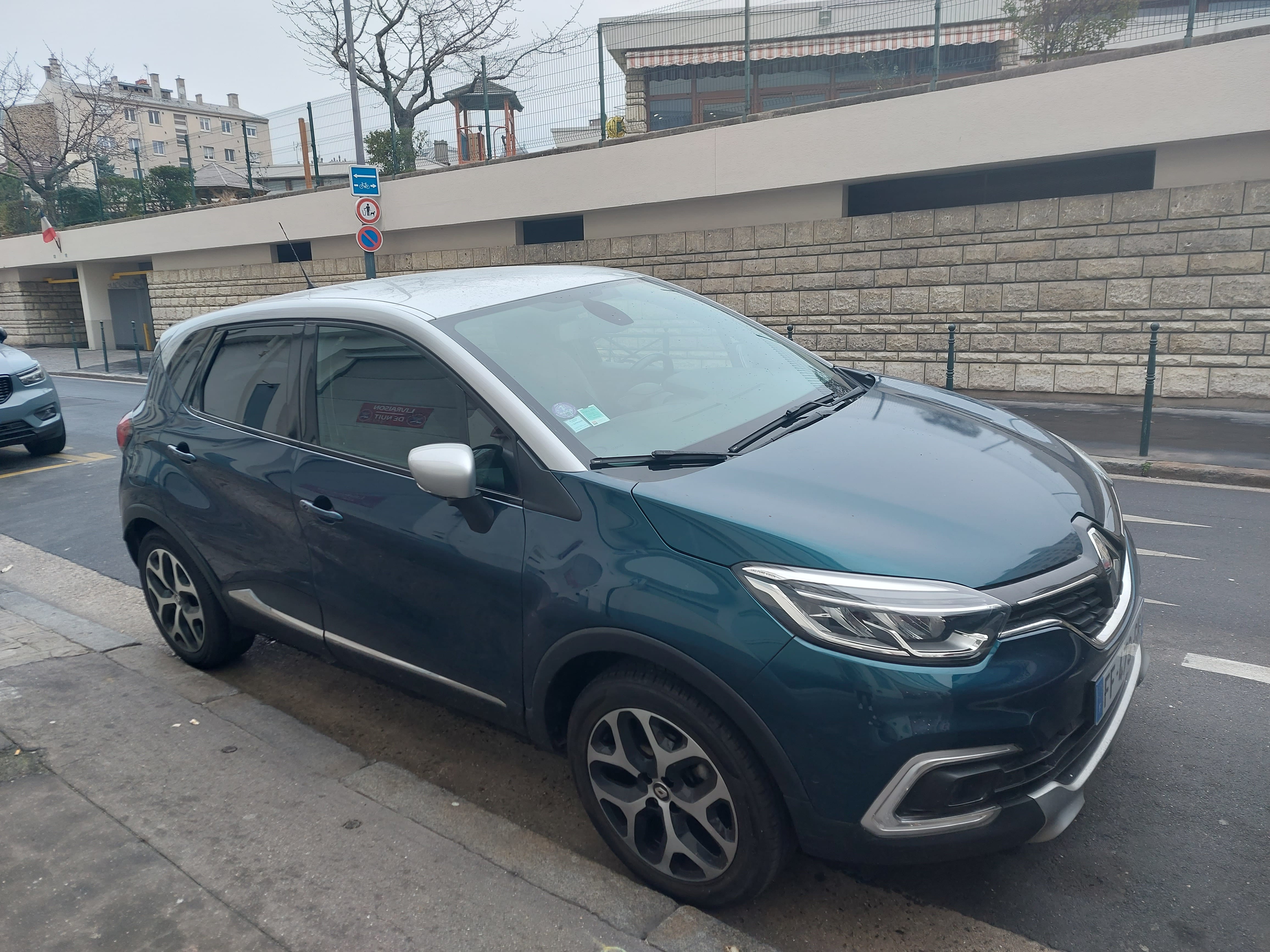 Renault Captur, 2018, Essence 95