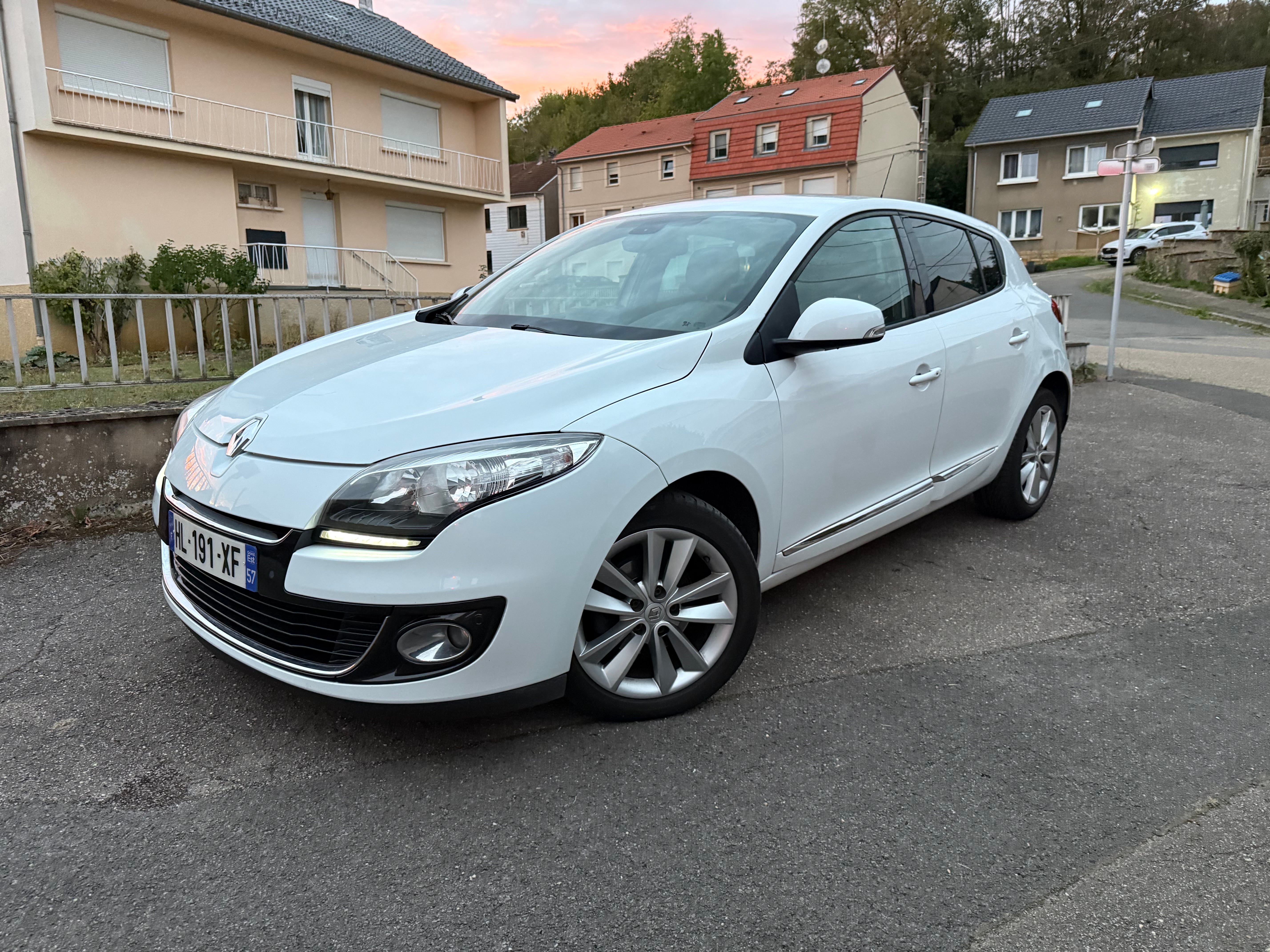 Renault Mégane, 2012, Diesel
