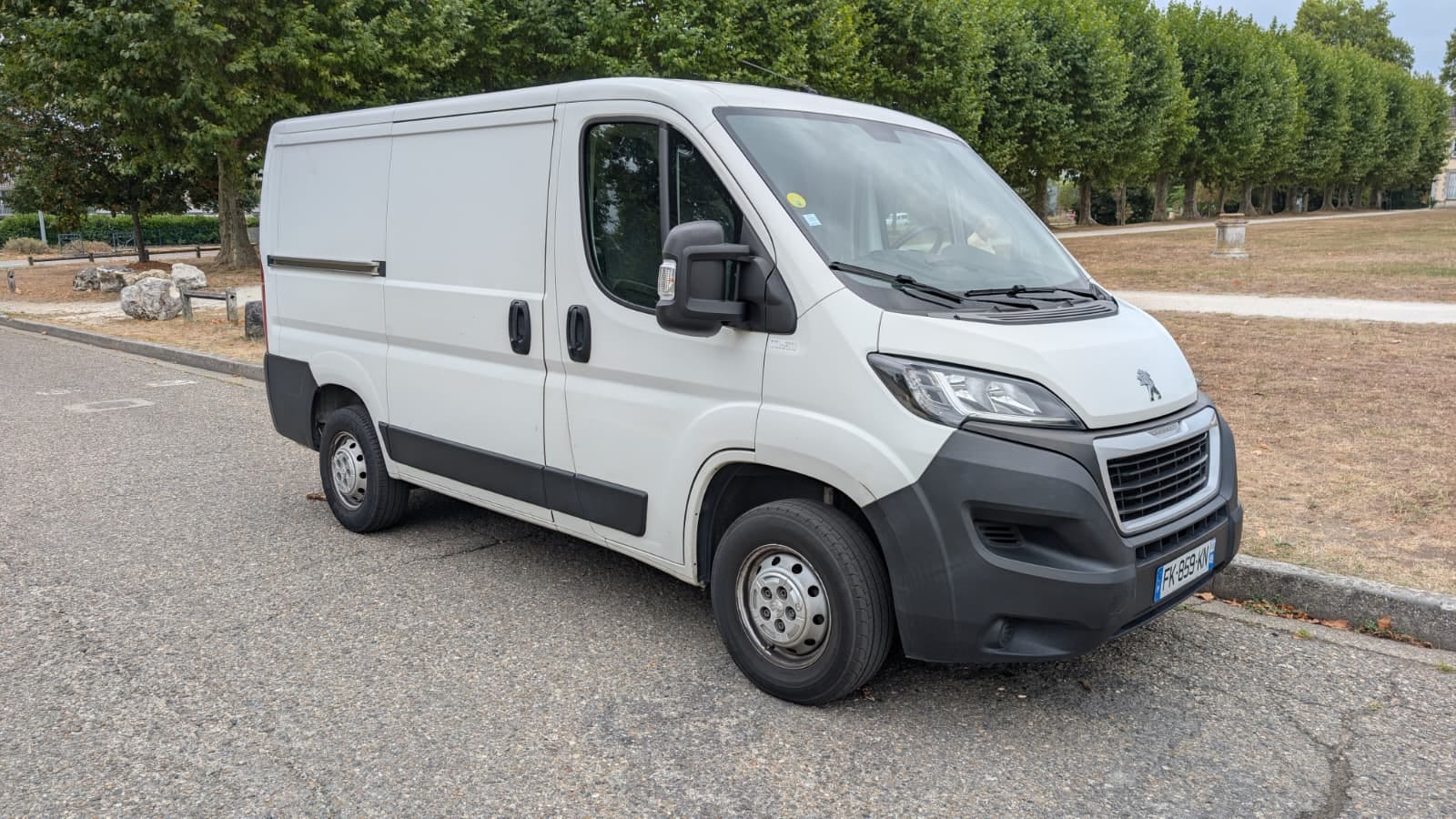 Peugeot Boxer FM471VB, 2019, Diesel