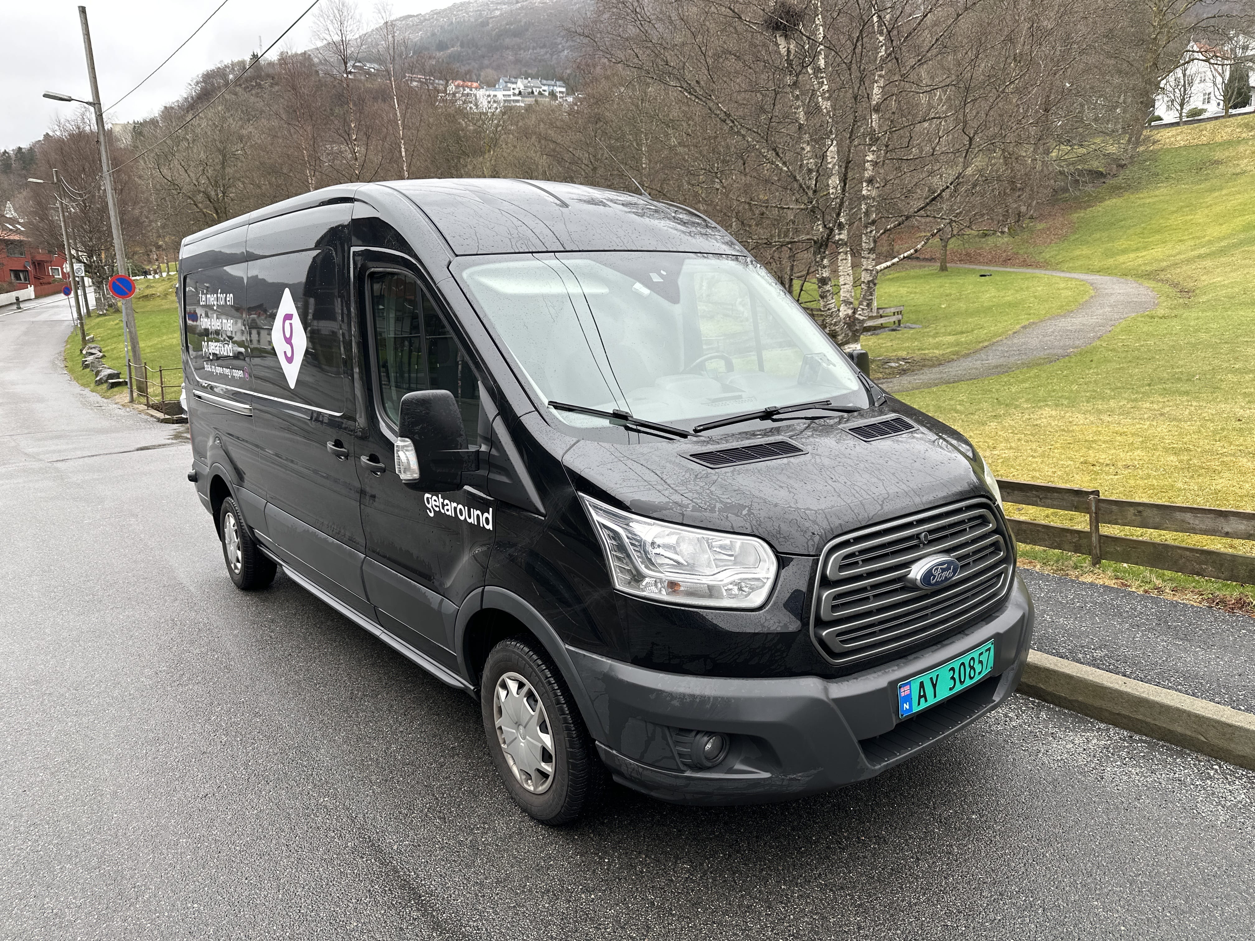 Ford Transit Varebil, 2016, Diesel