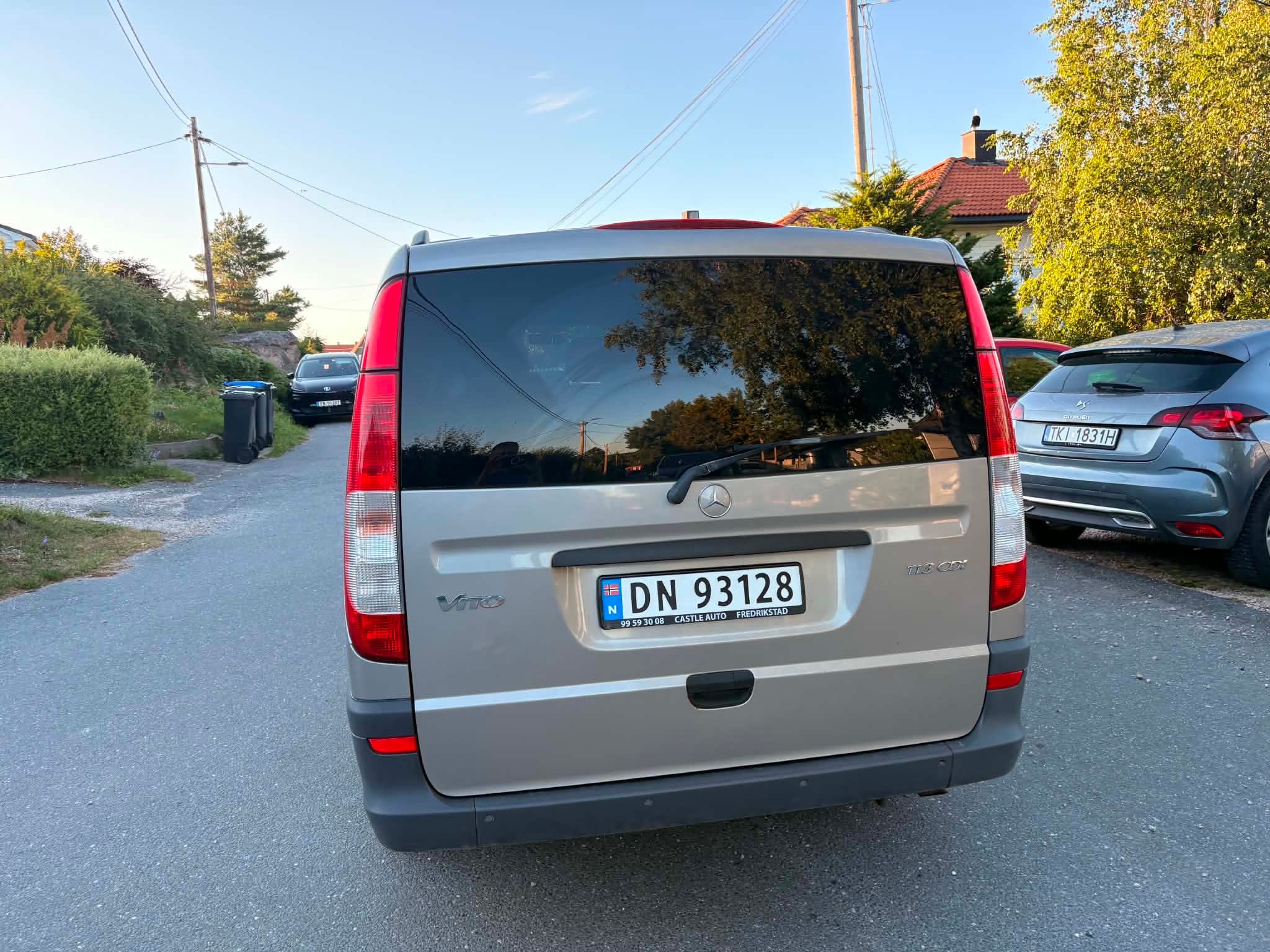 Mercedes-Benz Vito med Ryggekamera