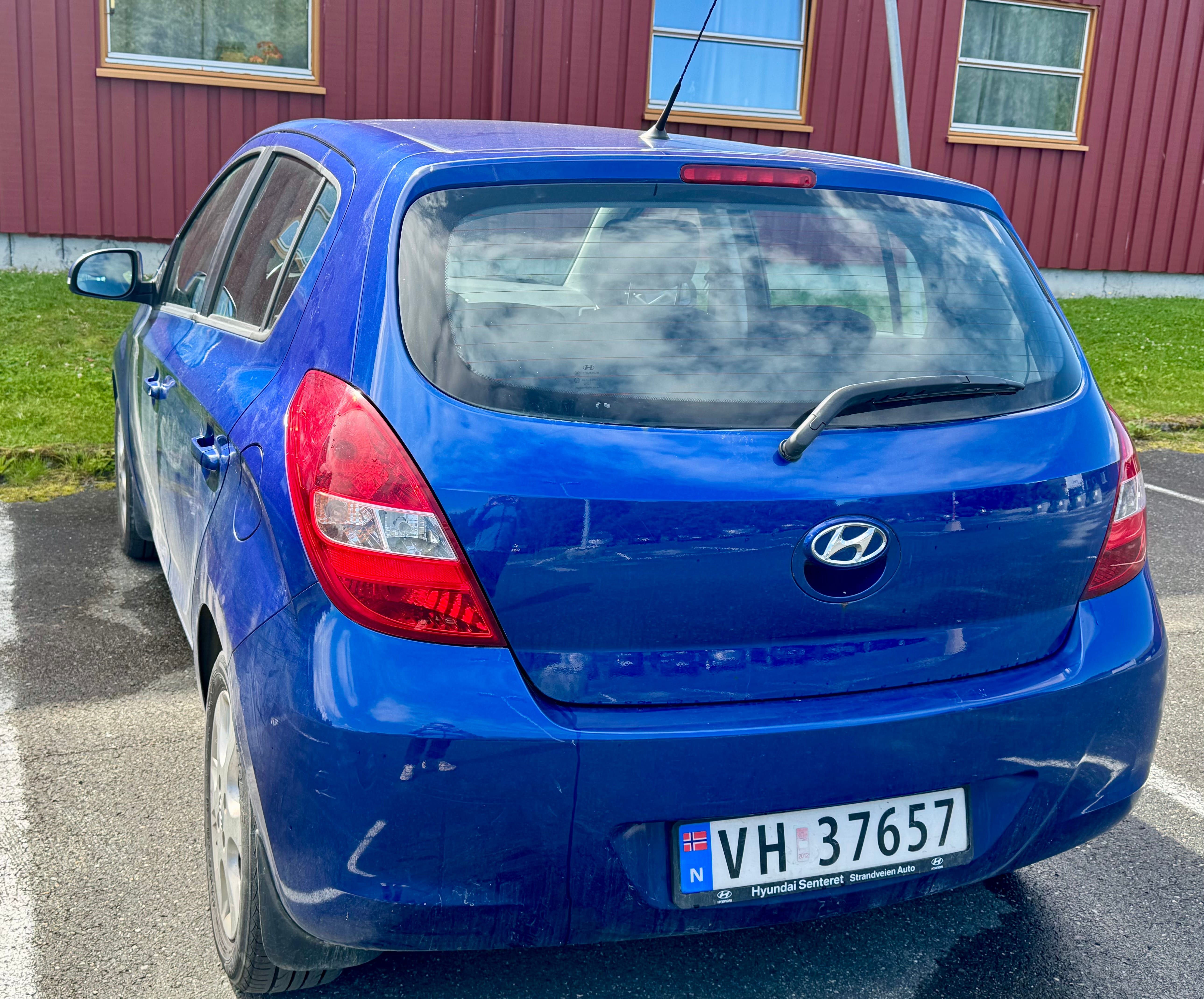 Hyundai i20 med USB ladeuttak