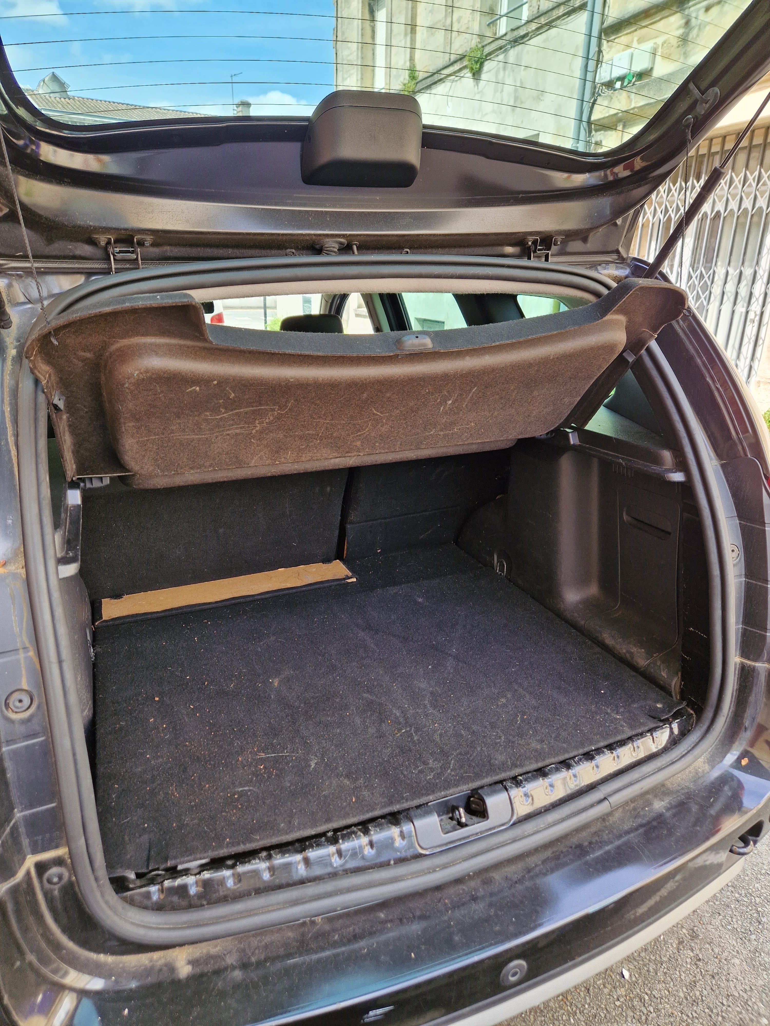 Dacia Duster met Cruise control