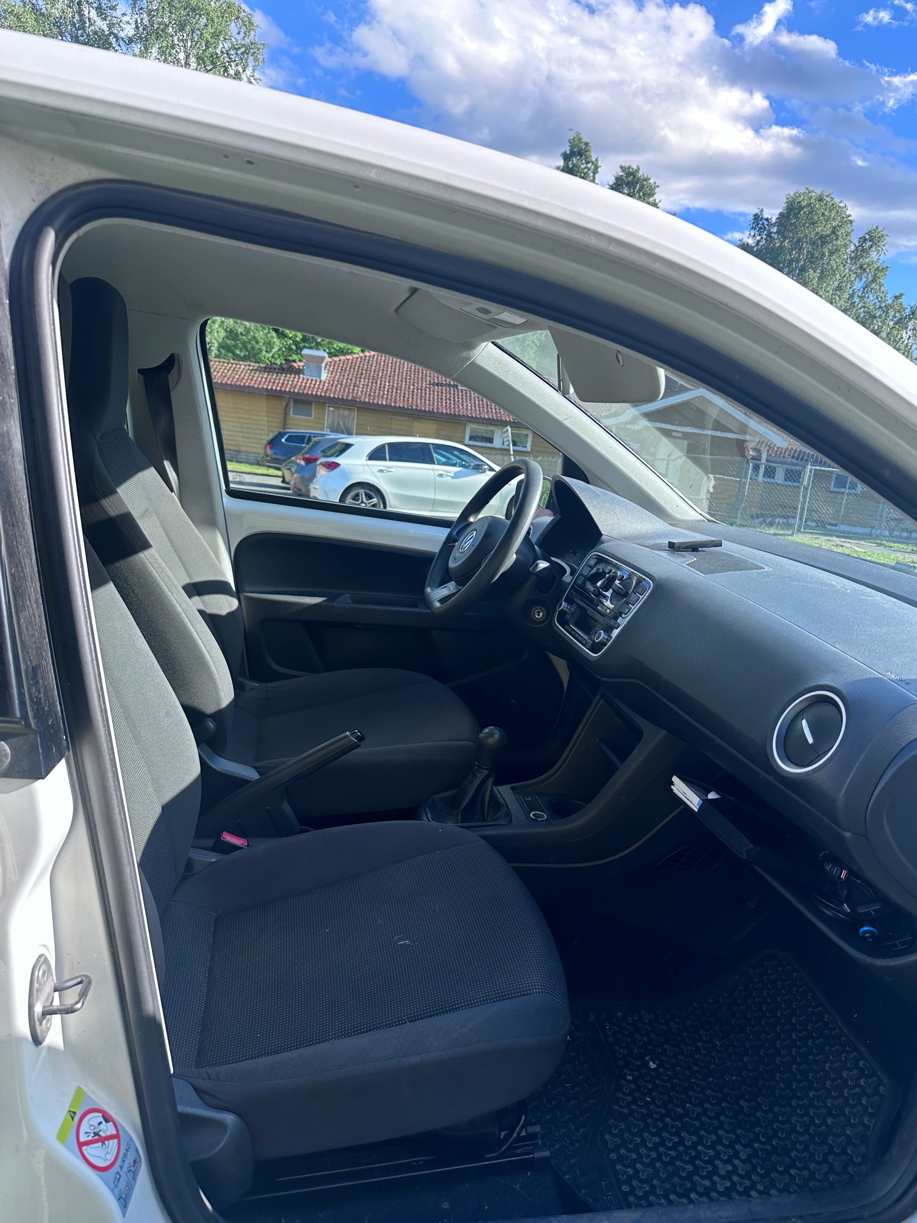 Volkswagen Up! mit Bluetooth-Audio