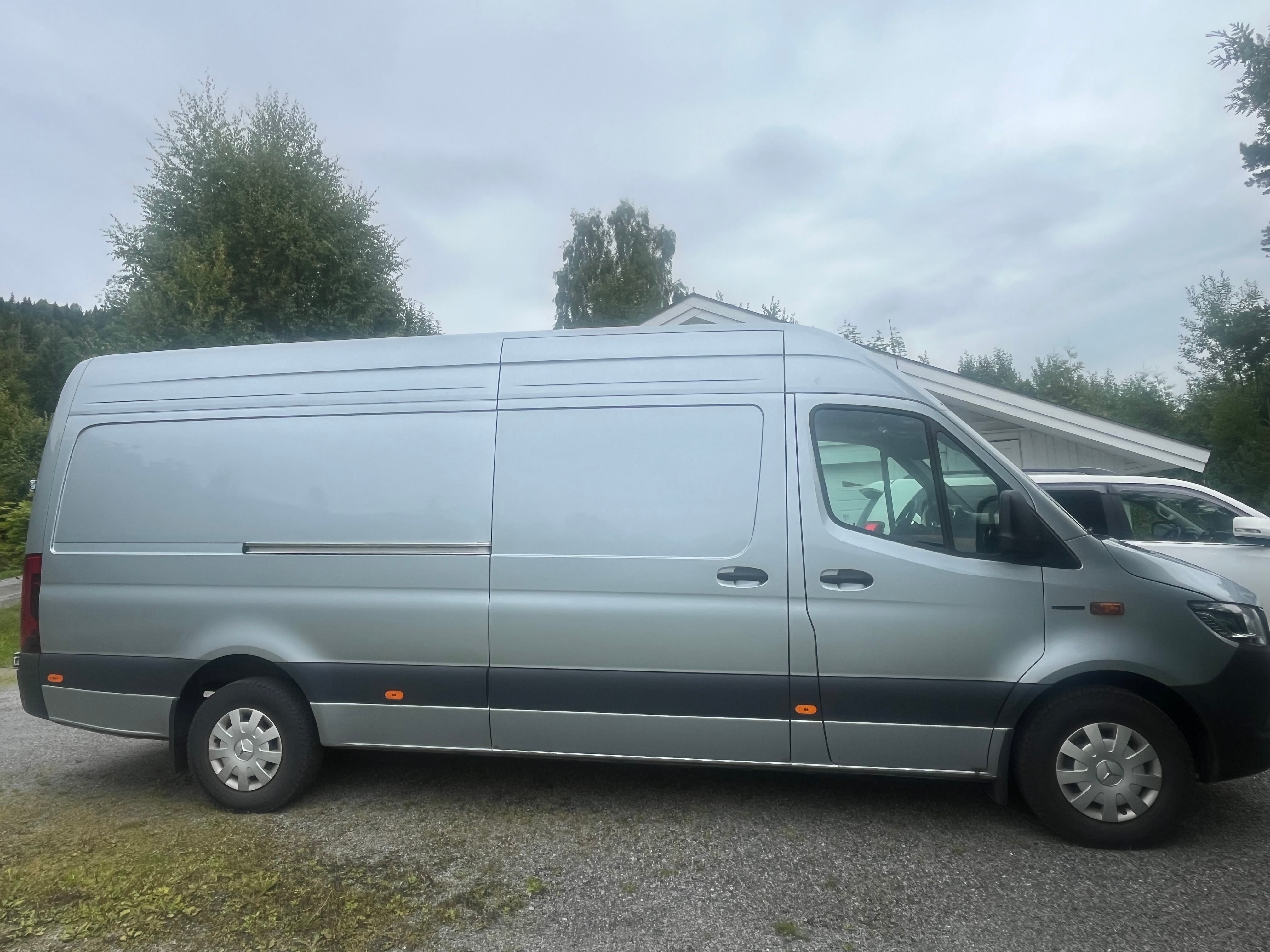 Mercedes-Benz Sprinter, 2025, Elektrisk, automatisk