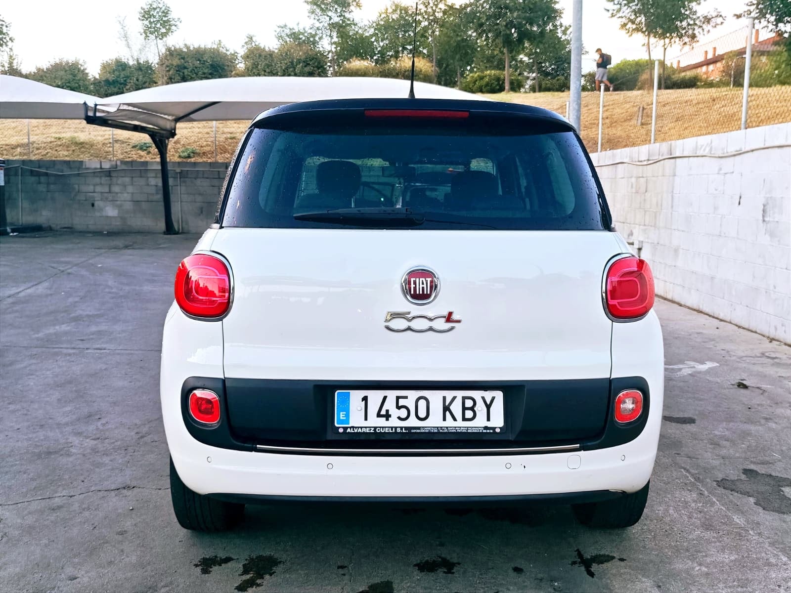 Fiat 500L met Bluetooth audio