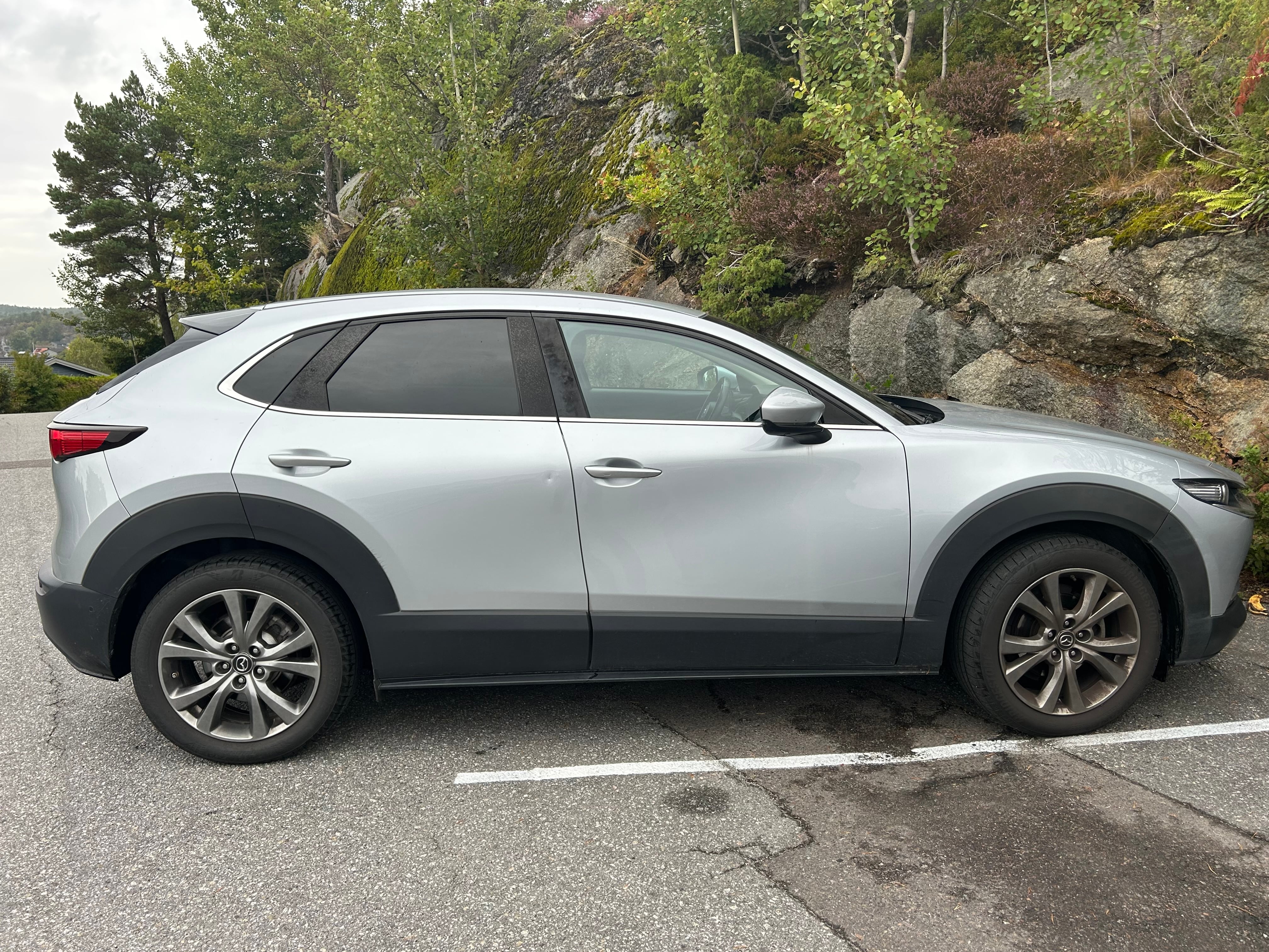 Mazda CX-30 med Aircondition