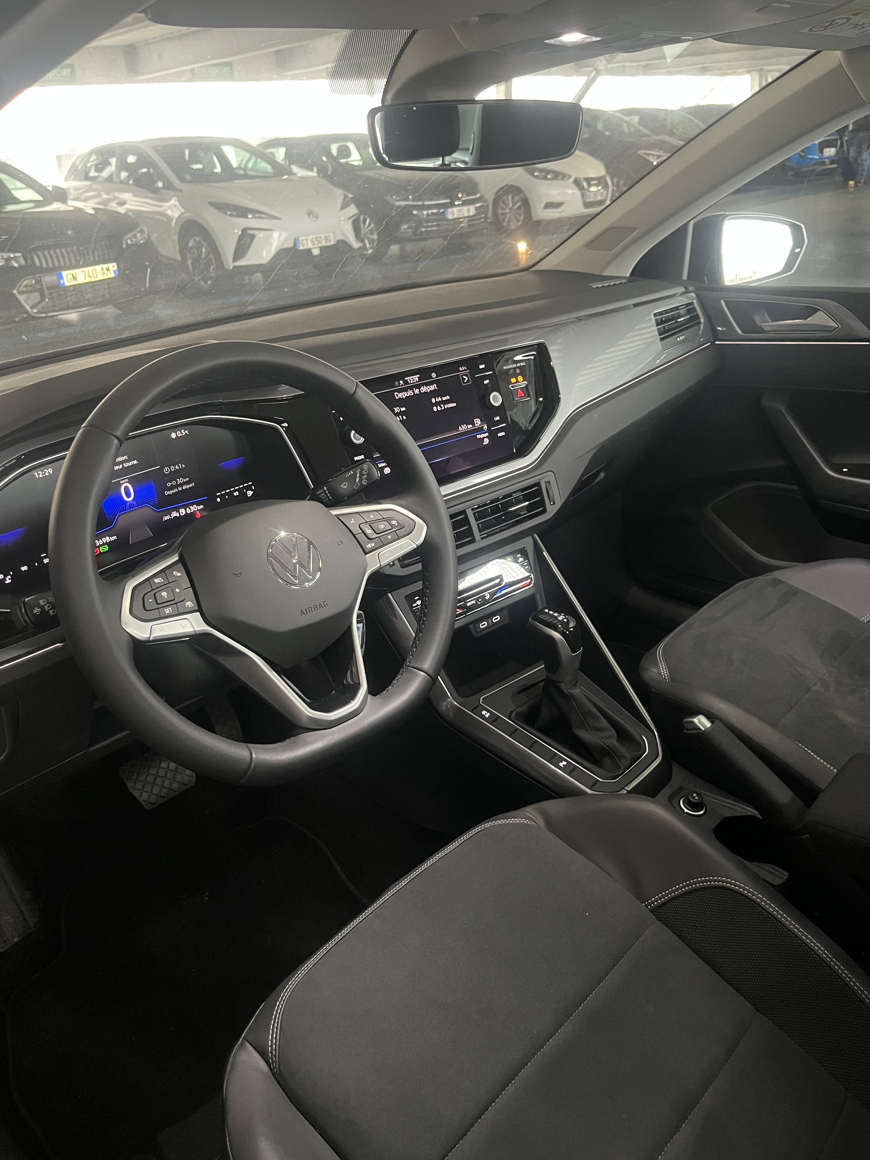 Volkswagen Polo avec Régulateur de vitesse