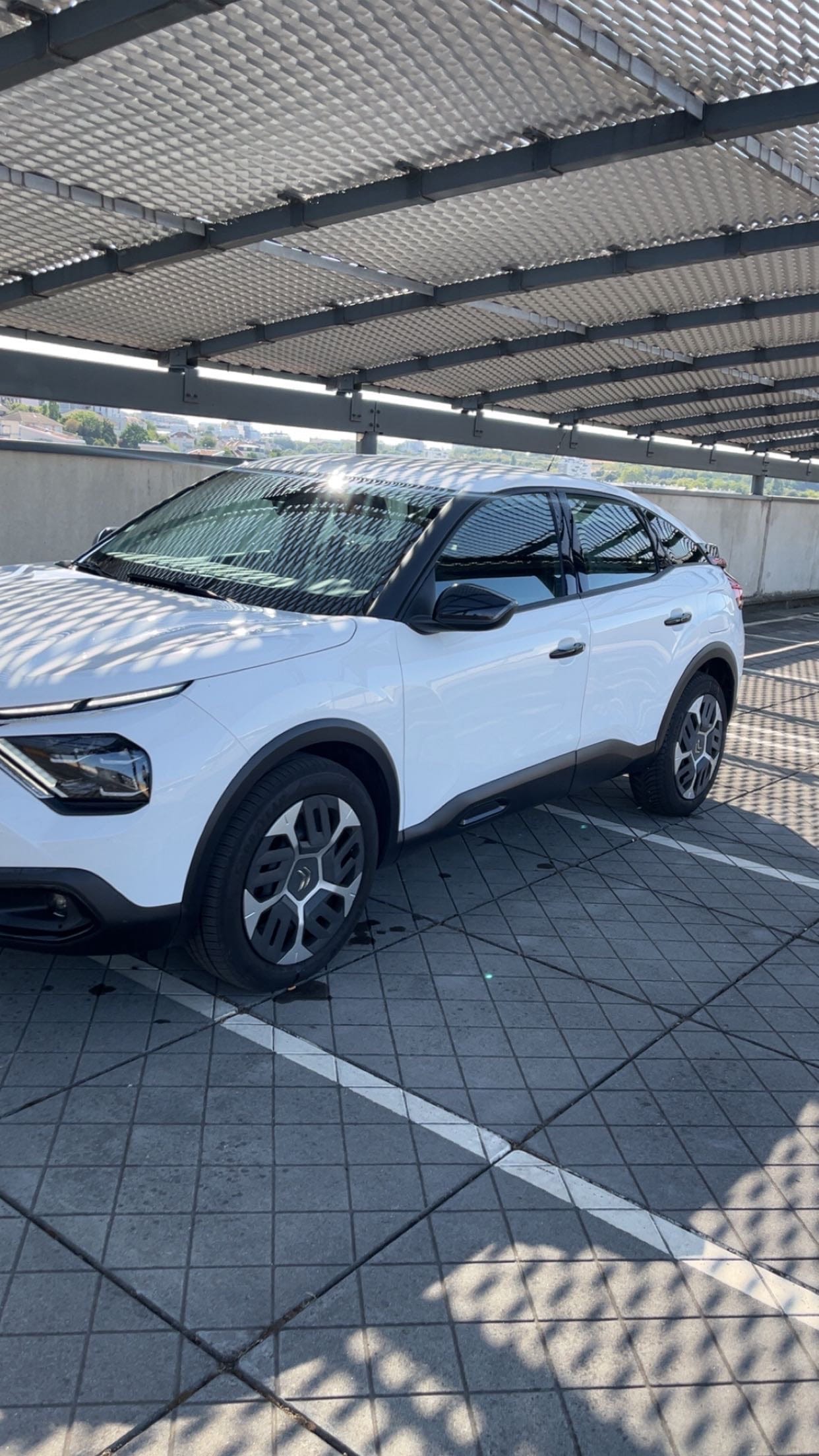 Citroen C4 avec Climatisation