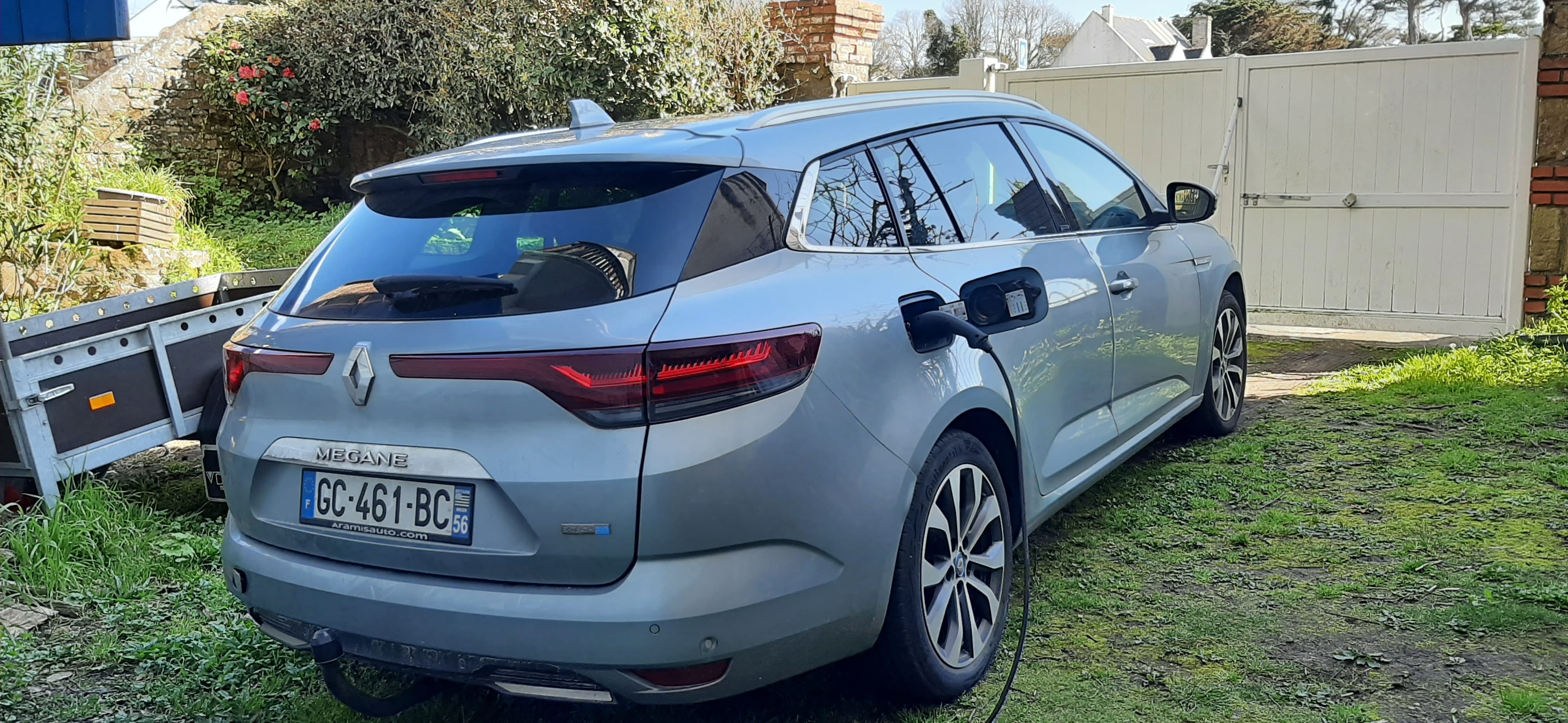 Renault Mégane Estate avec Régulateur de vitesse