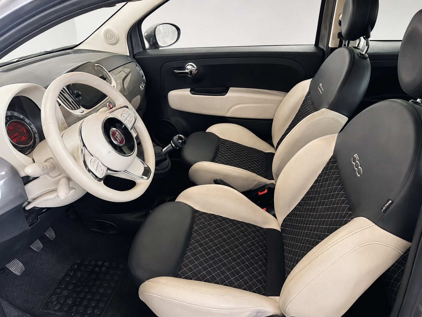 Fiat 500 met Audio- / iPod-ingang