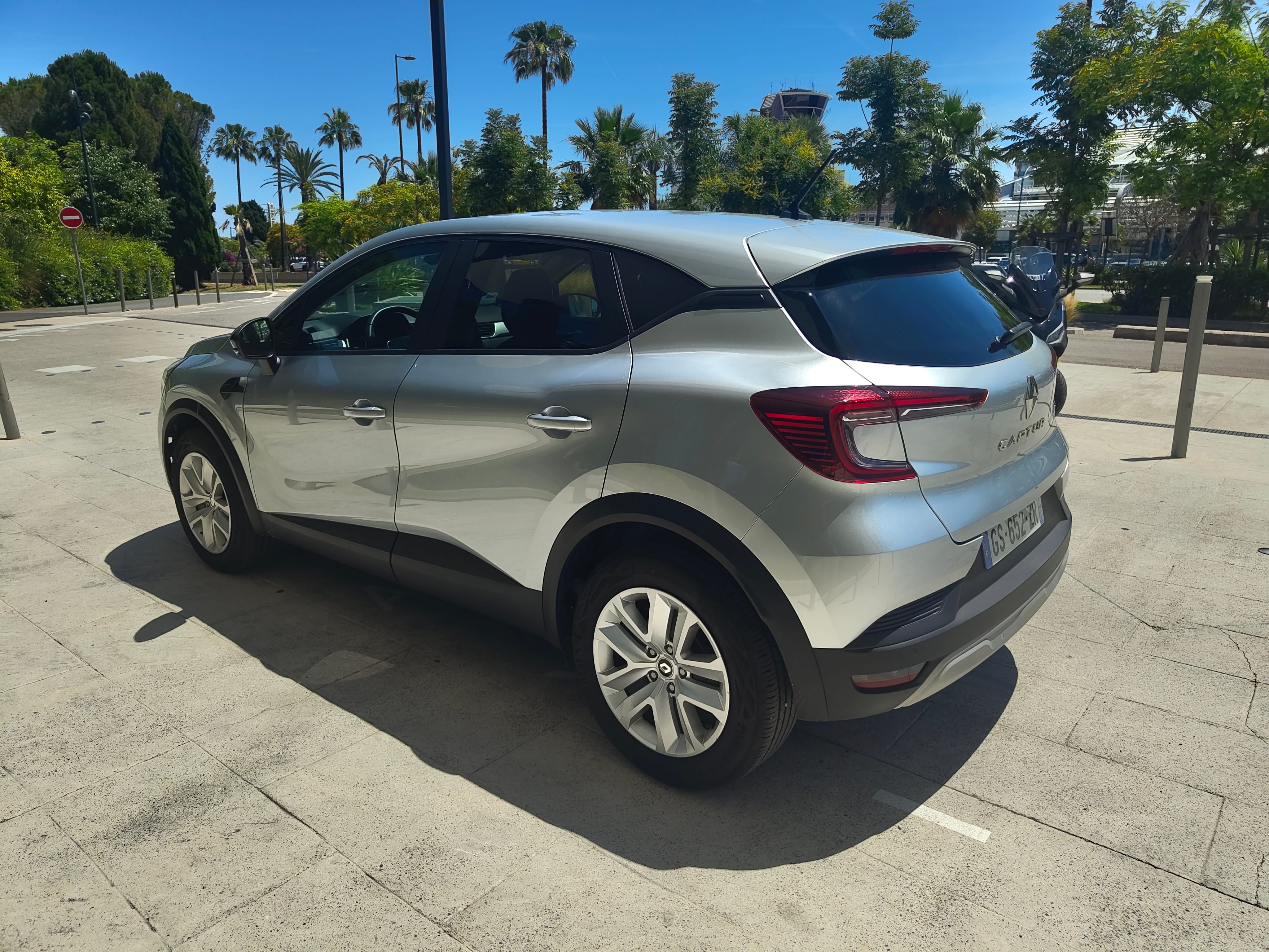 Renault Captur avec GPS