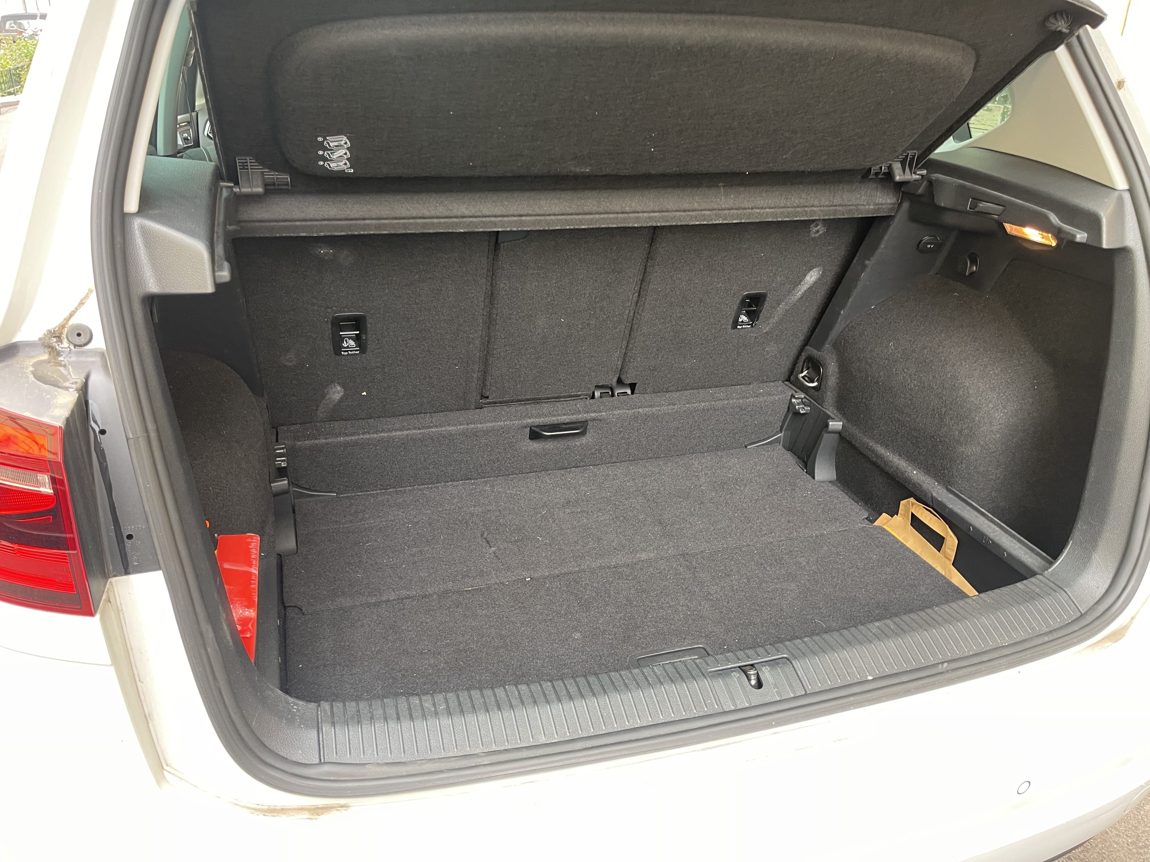 Volkswagen Golf Sportsvan mit Bluetooth-Audio