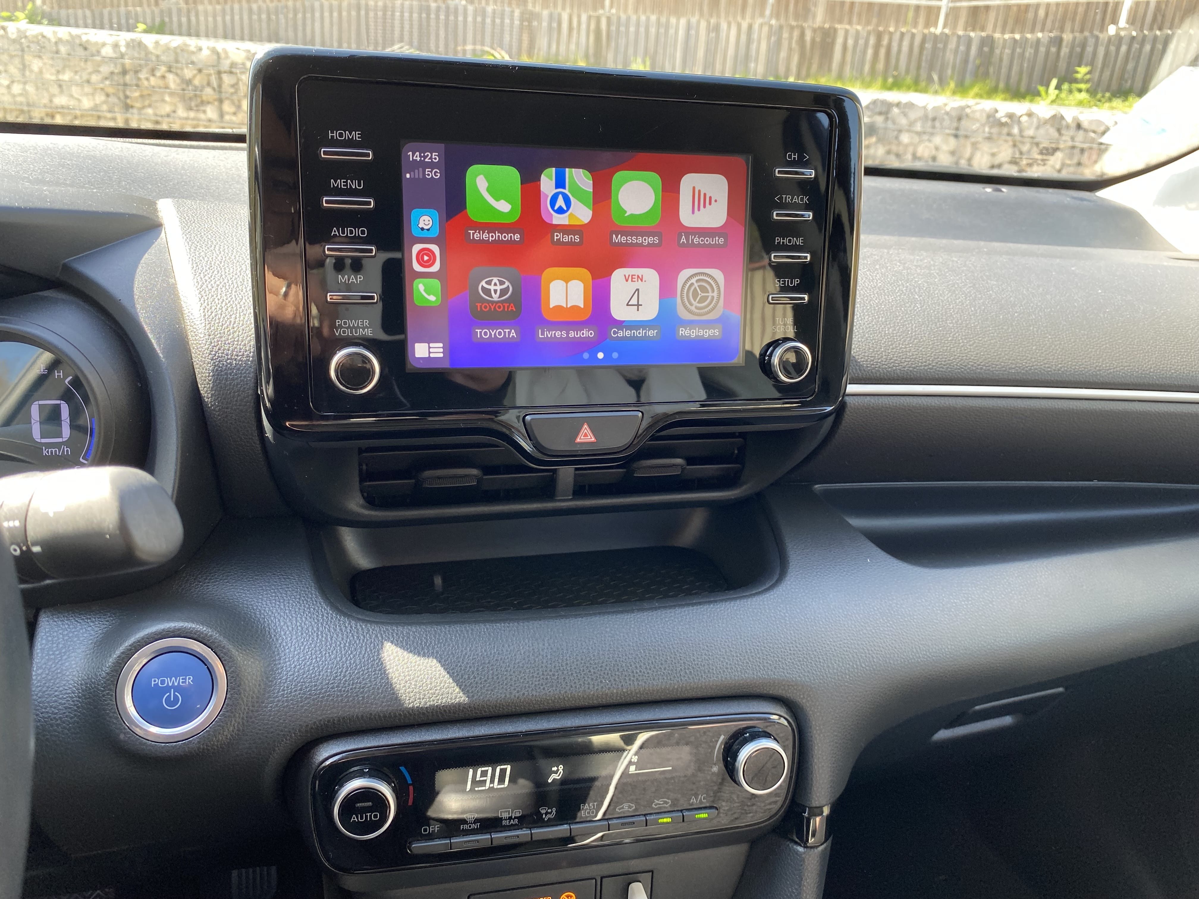 Toyota Yaris avec Audio Bluetooth