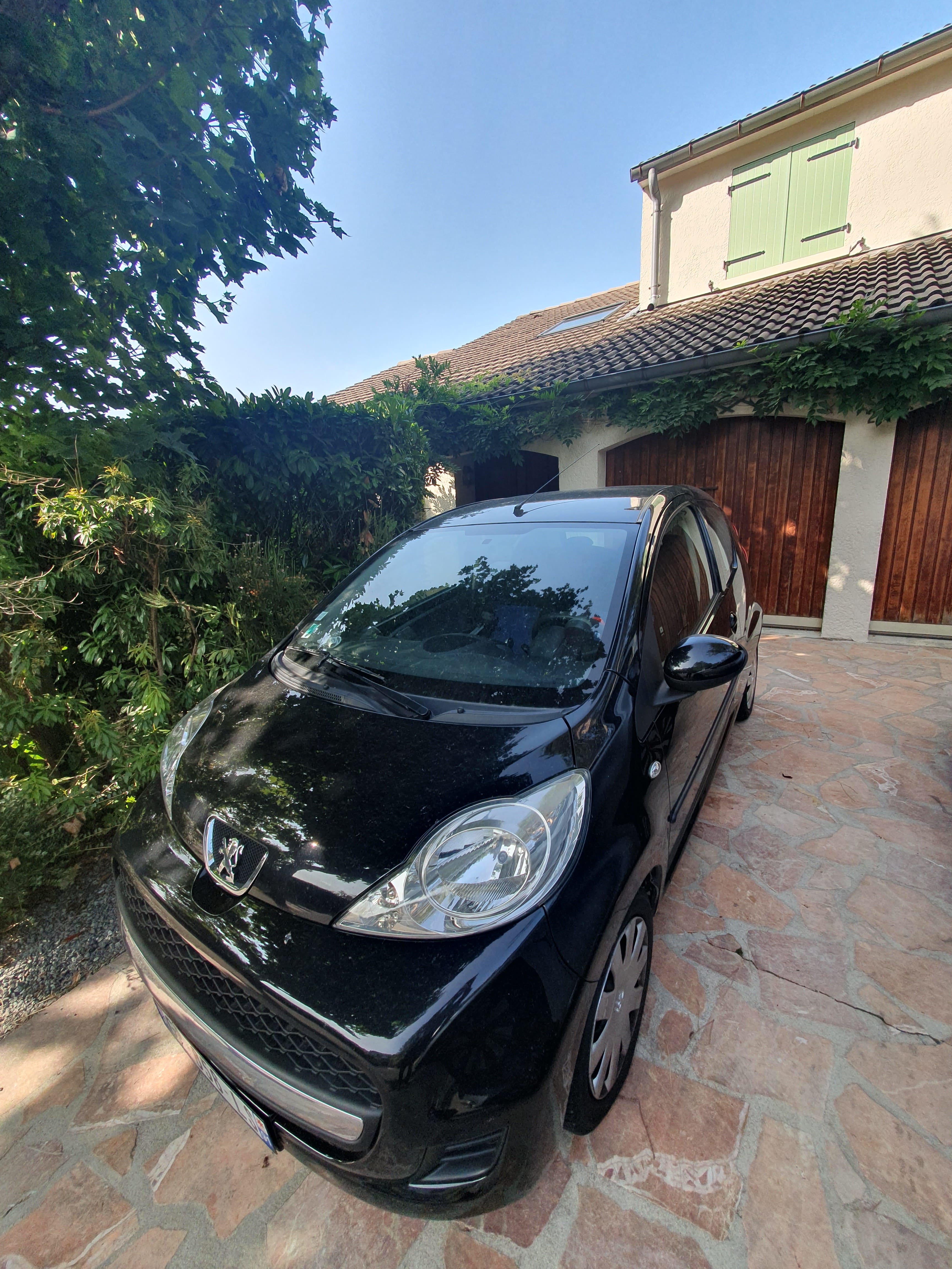 Peugeot 107, 2011, Essence 95