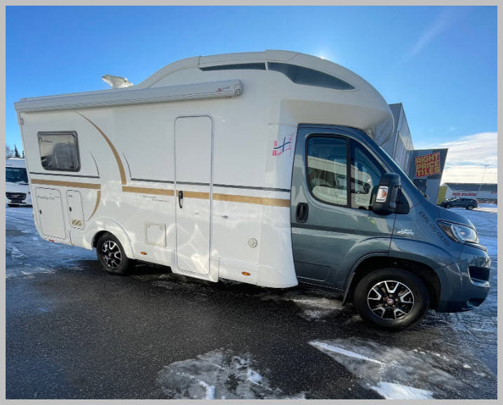 Eura Mobil Profila One 690 QB med Aircondition
