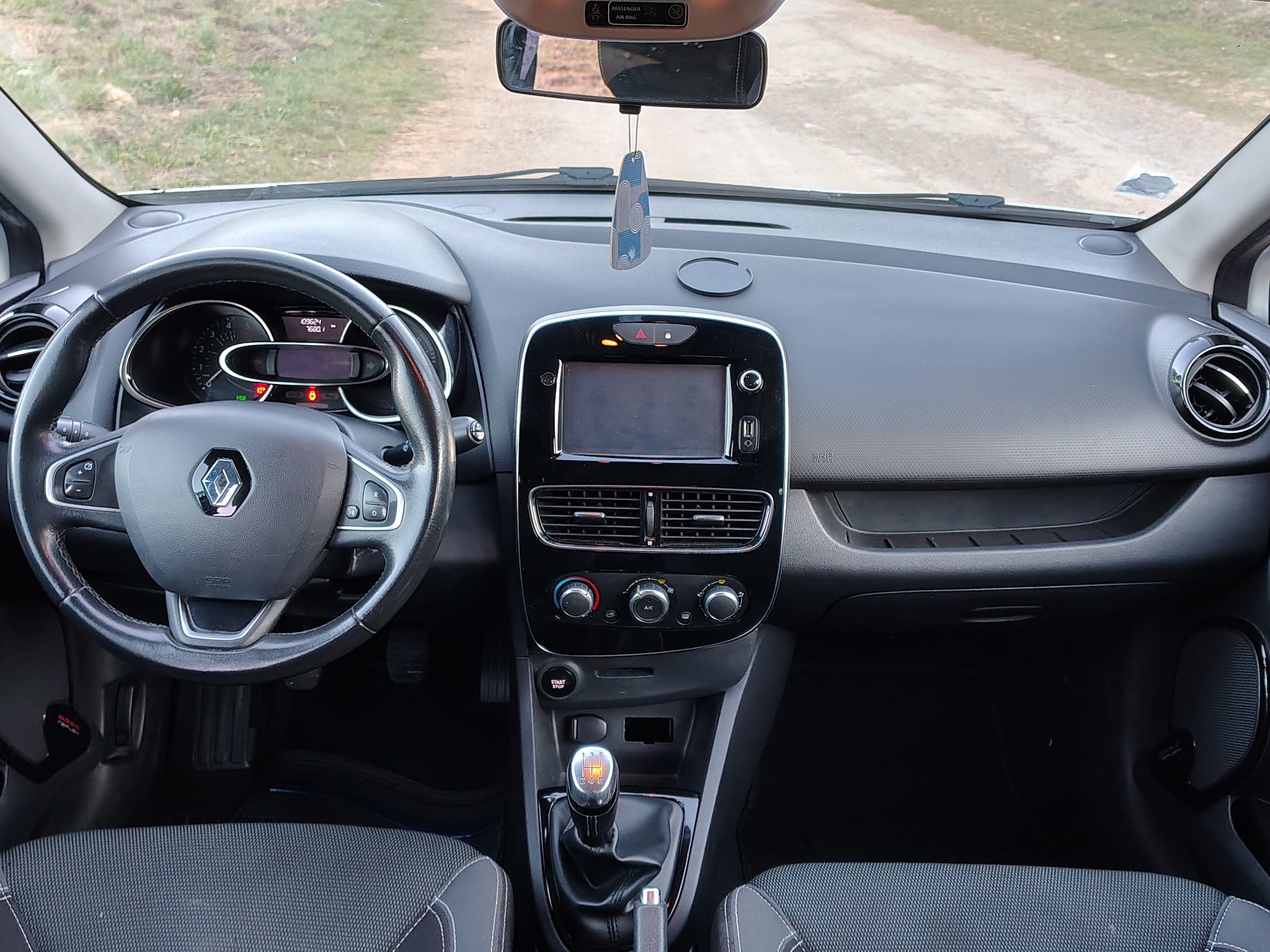 Renault Clio avec Régulateur de vitesse