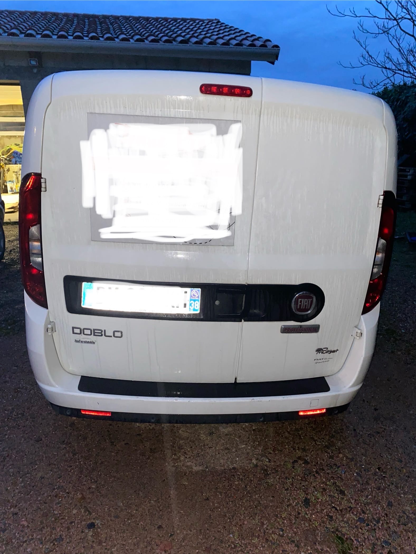 Fiat Doblo Cargo, 2015, Diesel
