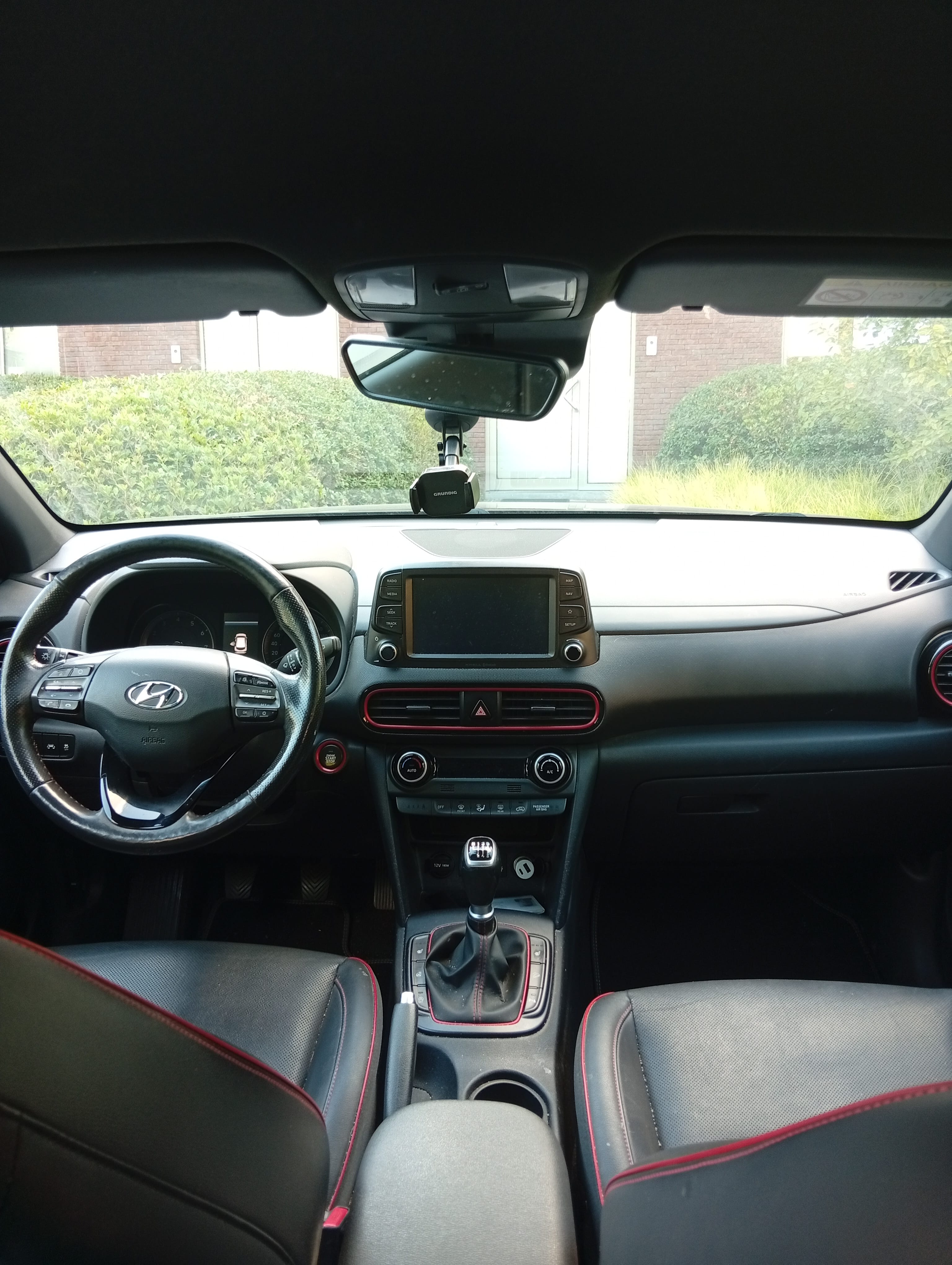 Hyundai Kona avec Audio Bluetooth