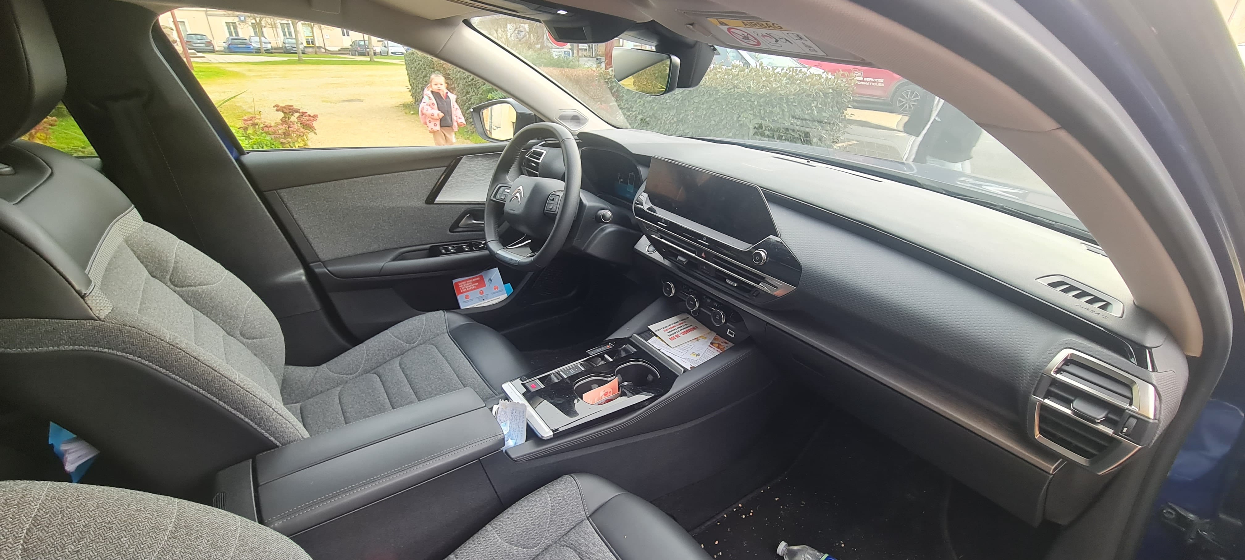 Citroen C5 avec Régulateur de vitesse
