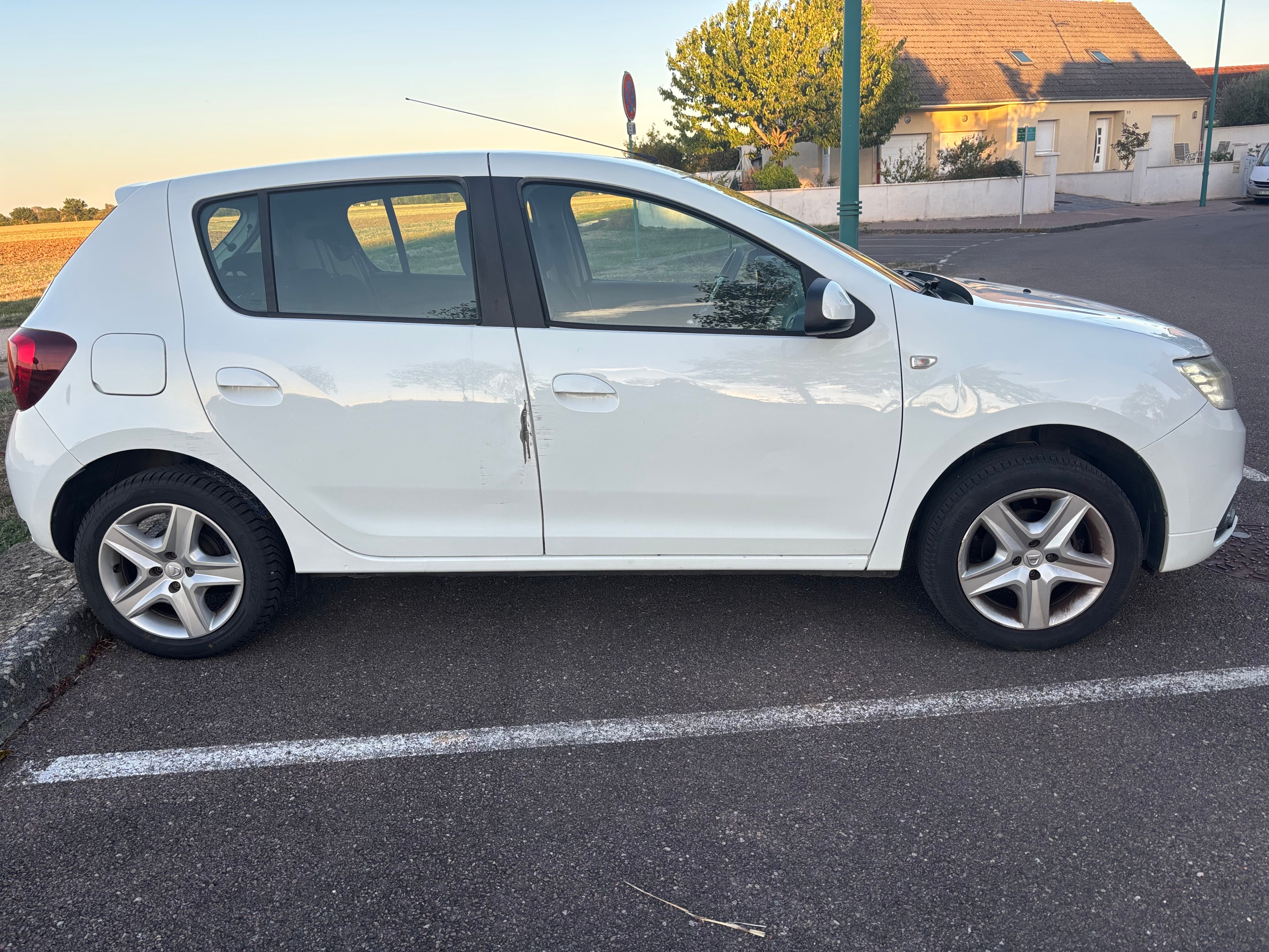 Dacia Sandero avec Port USB