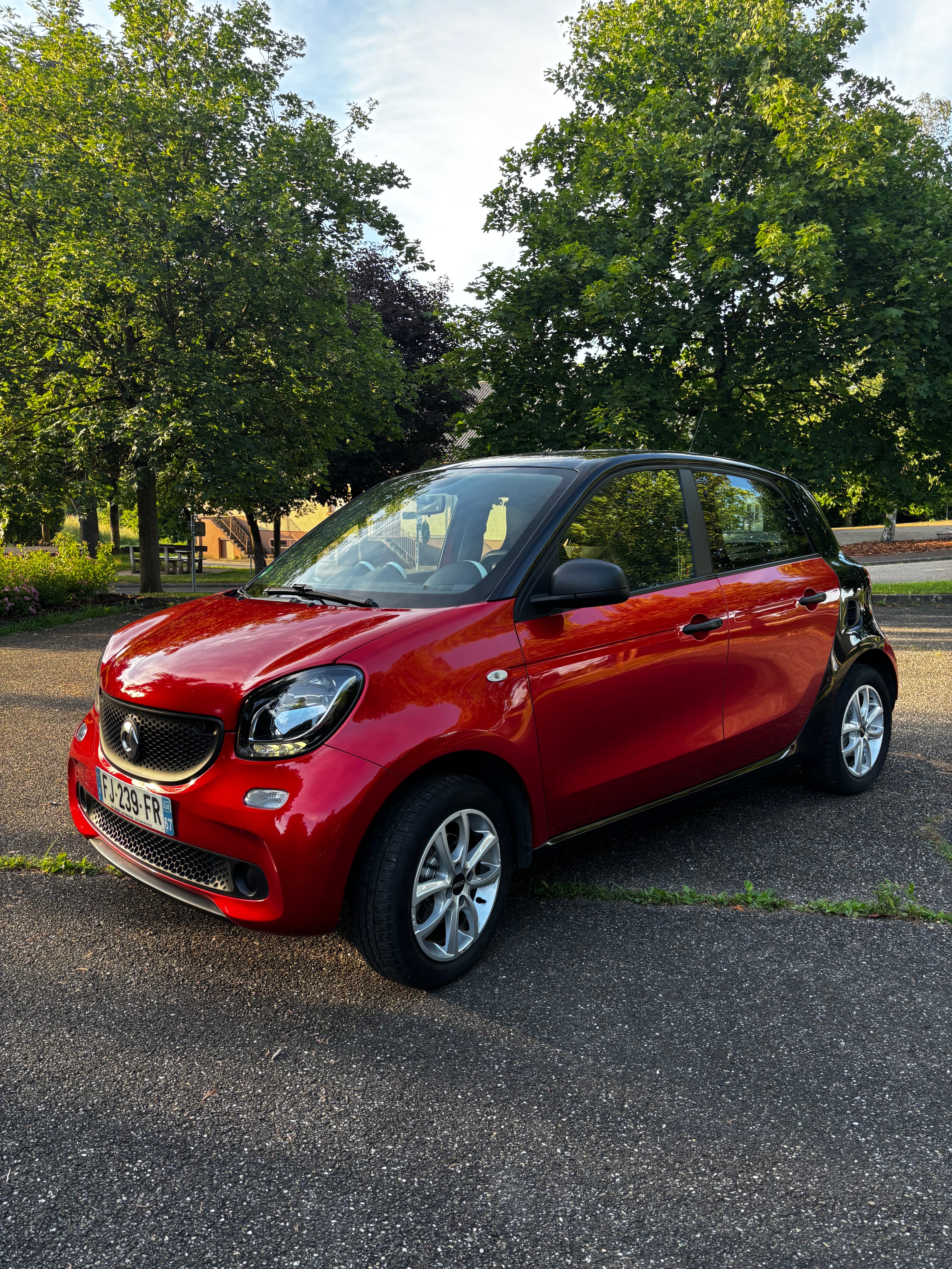 Smart Forfour, 2015, Essence 95