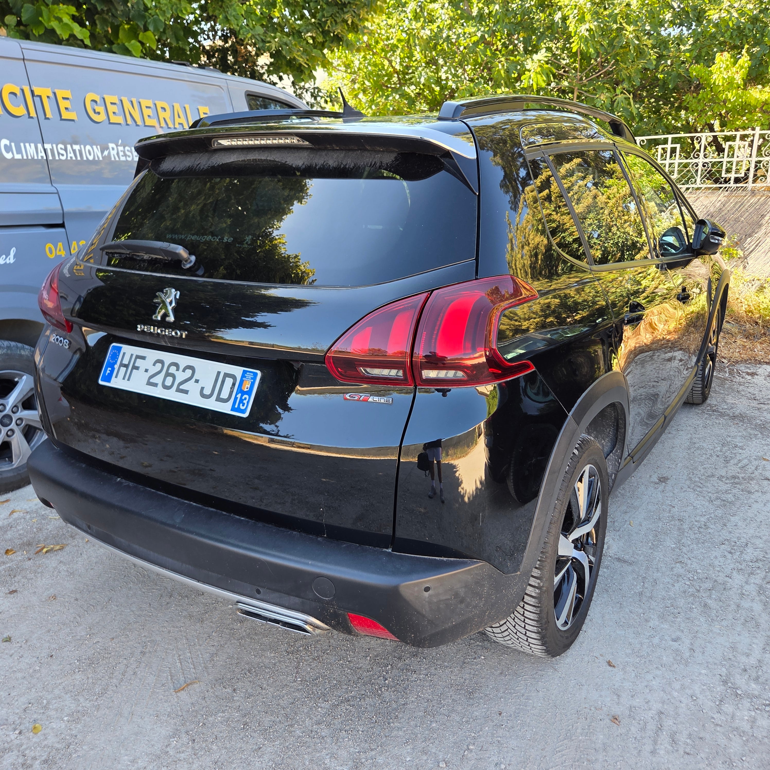 Peugeot 2008 essence 130cv avec Régulateur de vitesse