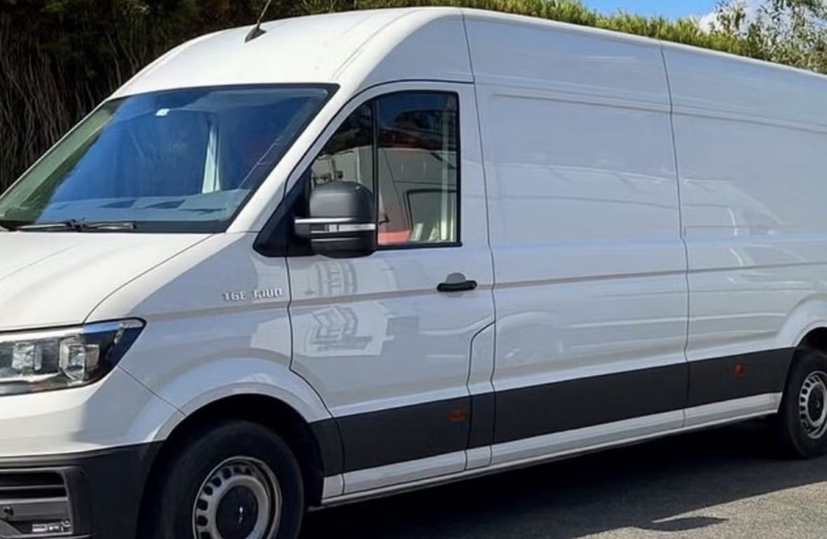 Man TGE, 2023, Diesel, automatique