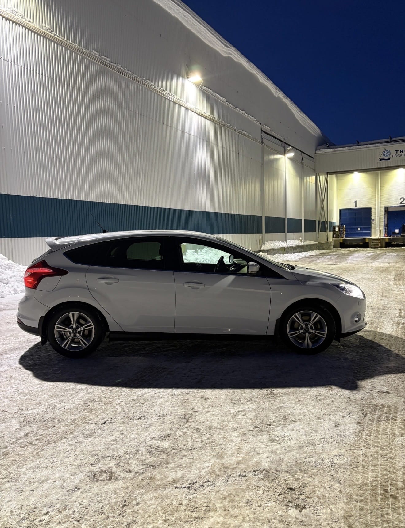 Ford Focus, 2012, Diesel
