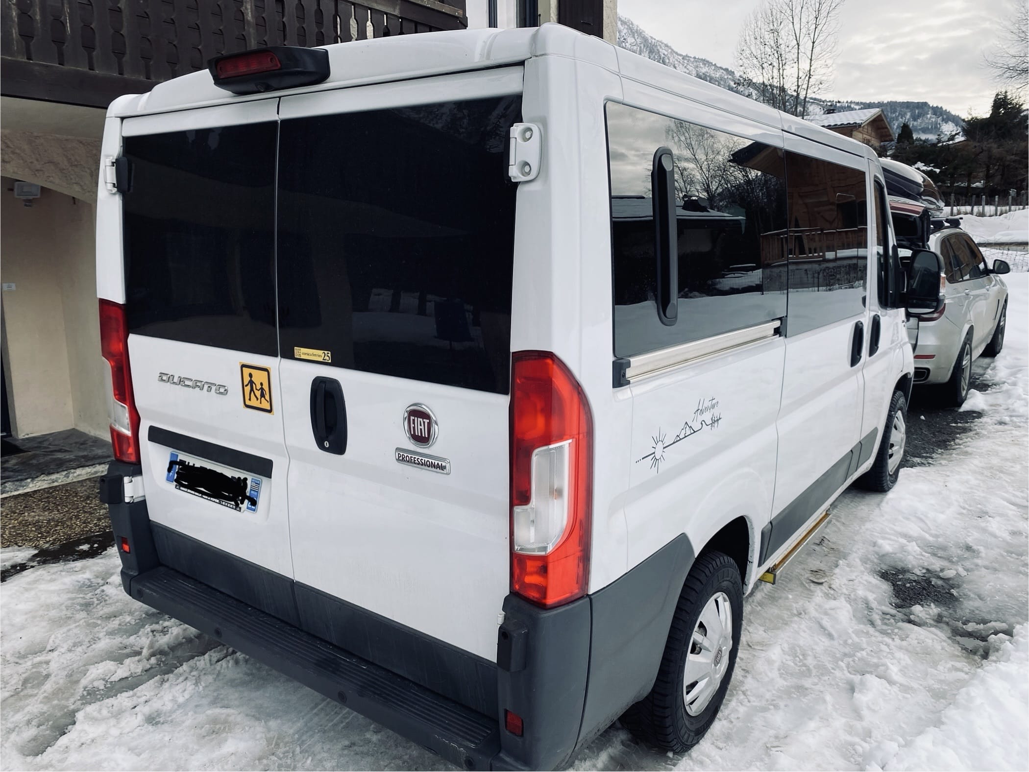 Fiat Ducato My Combi 2,3l 130cv avec Régulateur de vitesse
