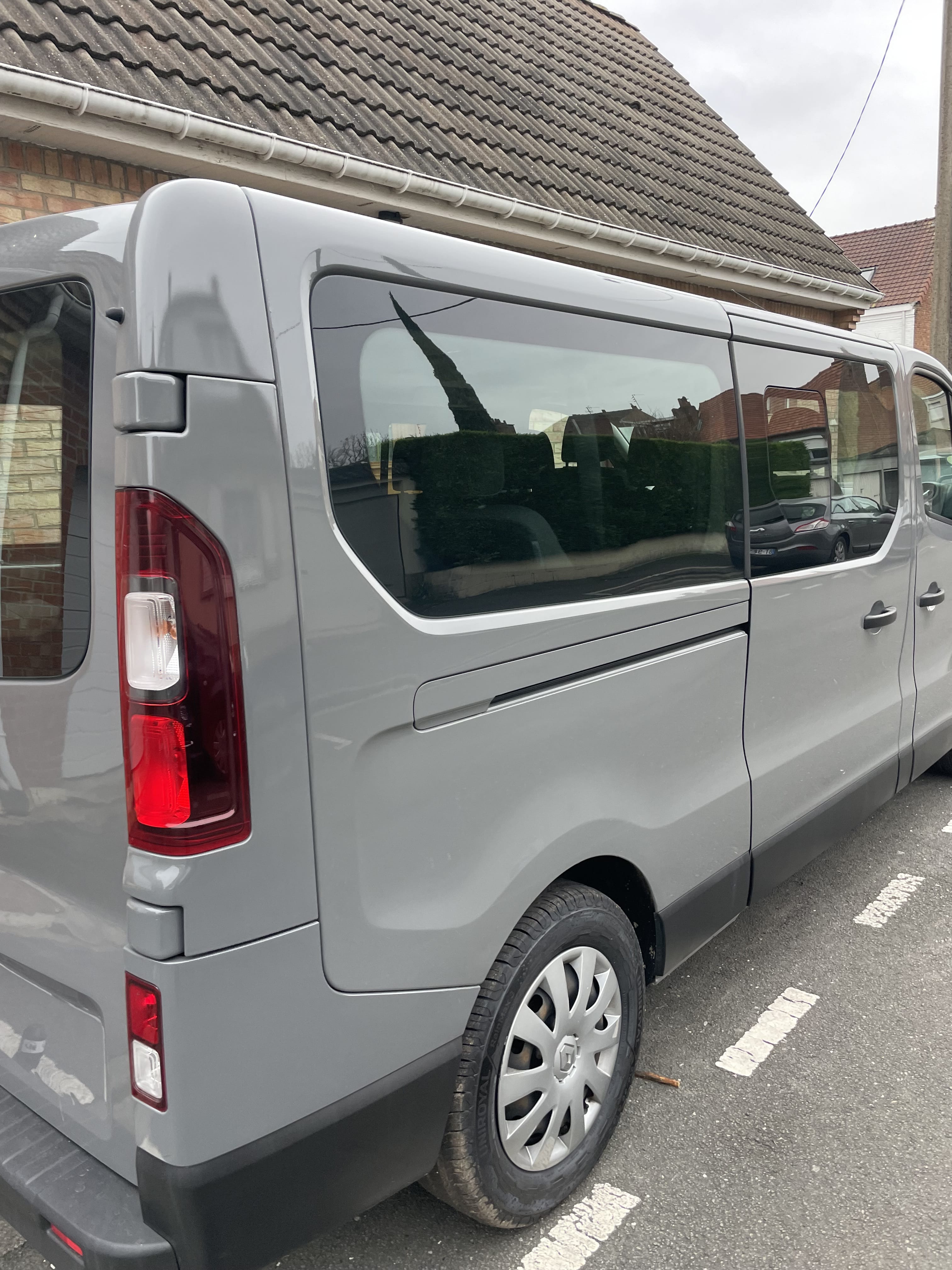 Renault Trafic avec Régulateur de vitesse