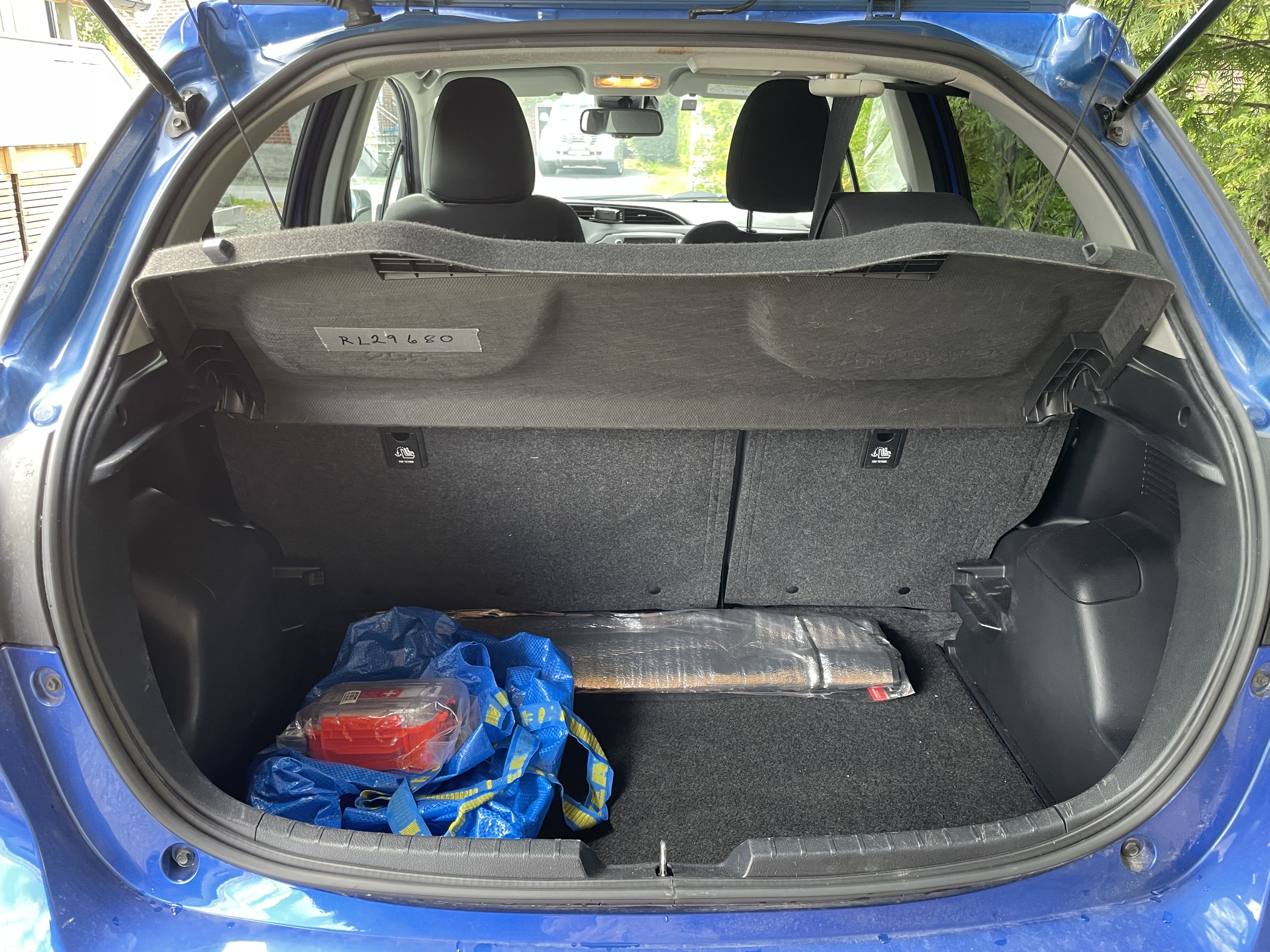 Toyota Yaris Hybrid med Bluetooth audio