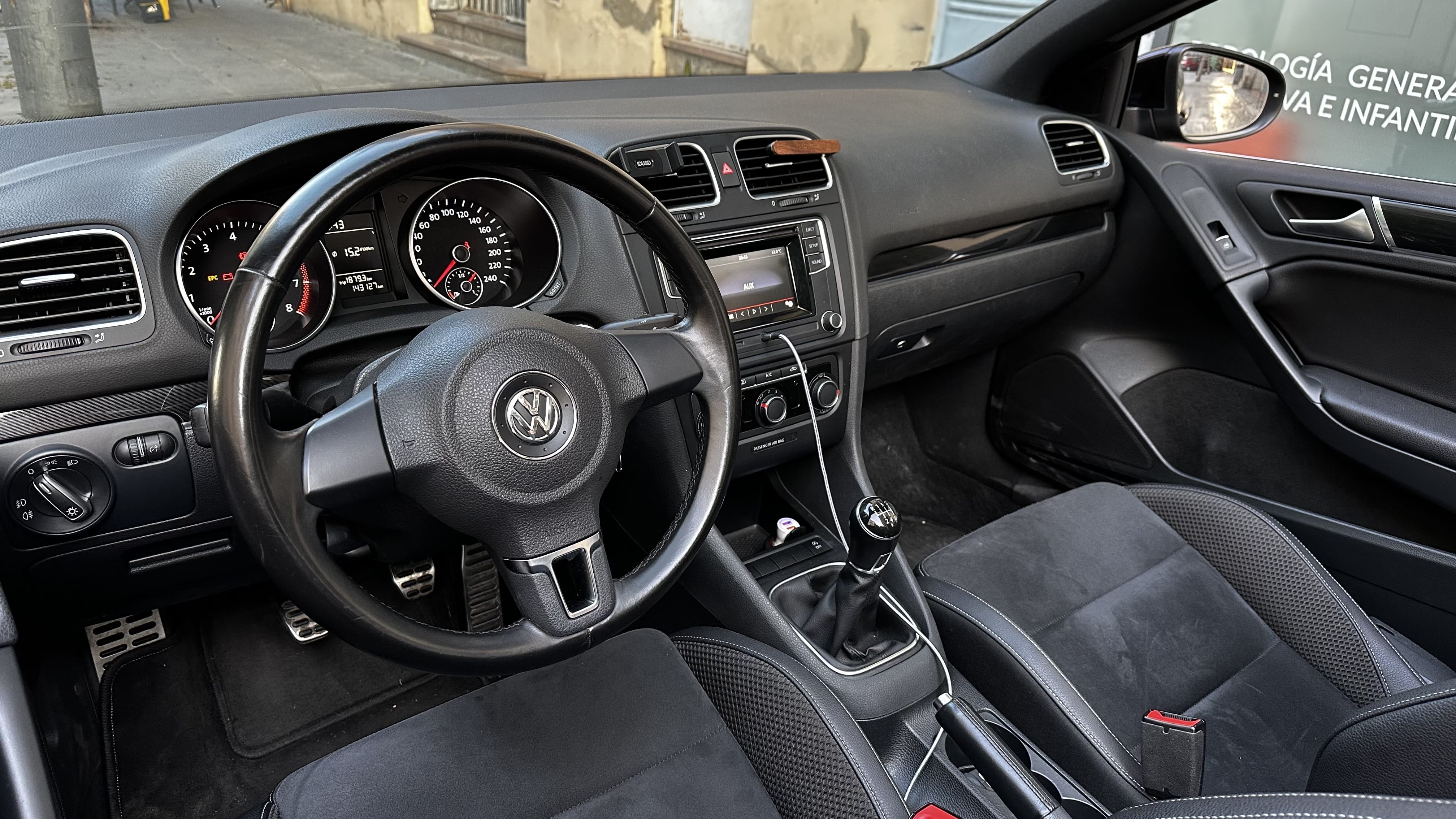 Volkswagen Golf Cabriolet