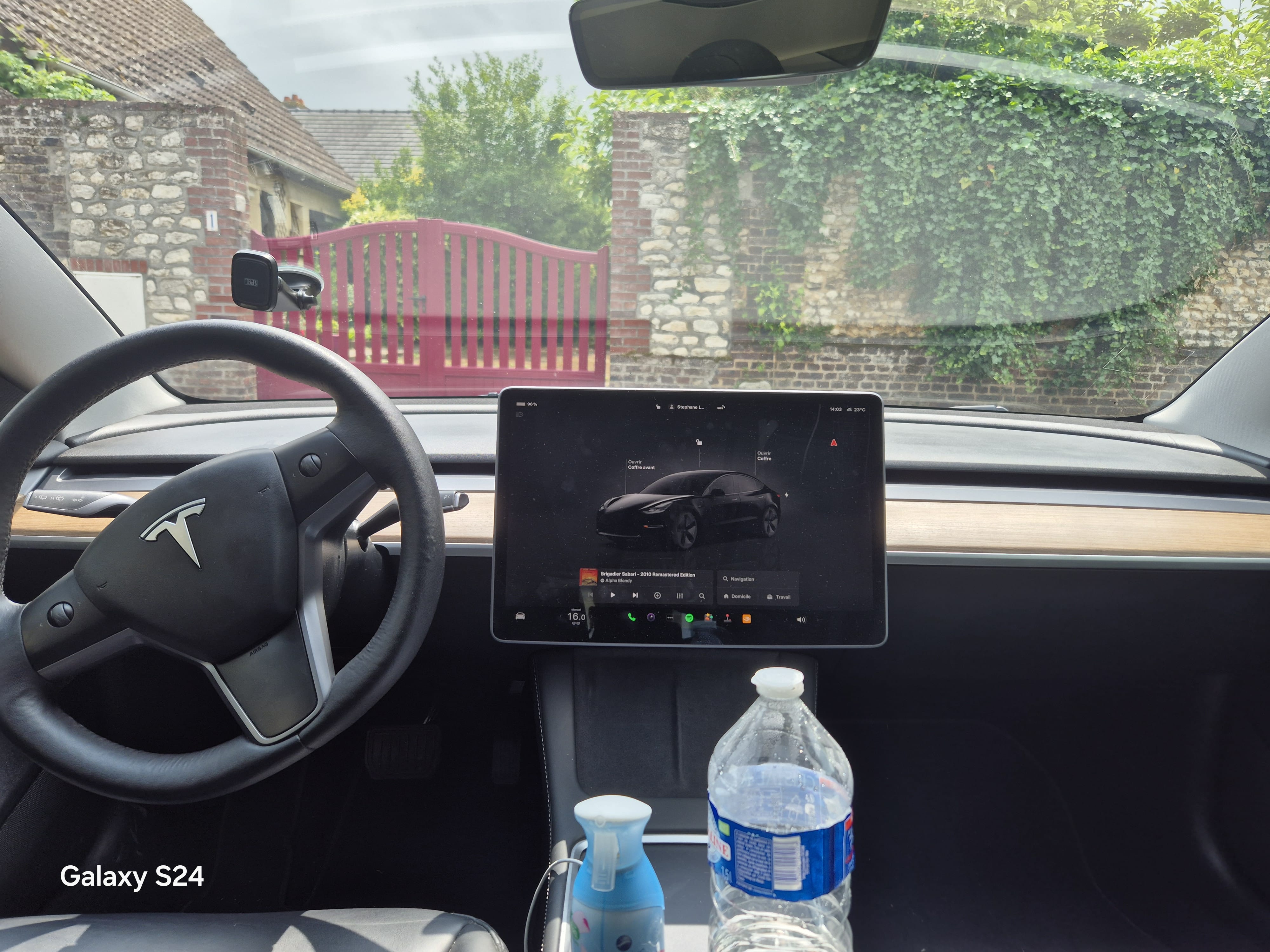 Tesla Model 3 Performance avec Régulateur de vitesse