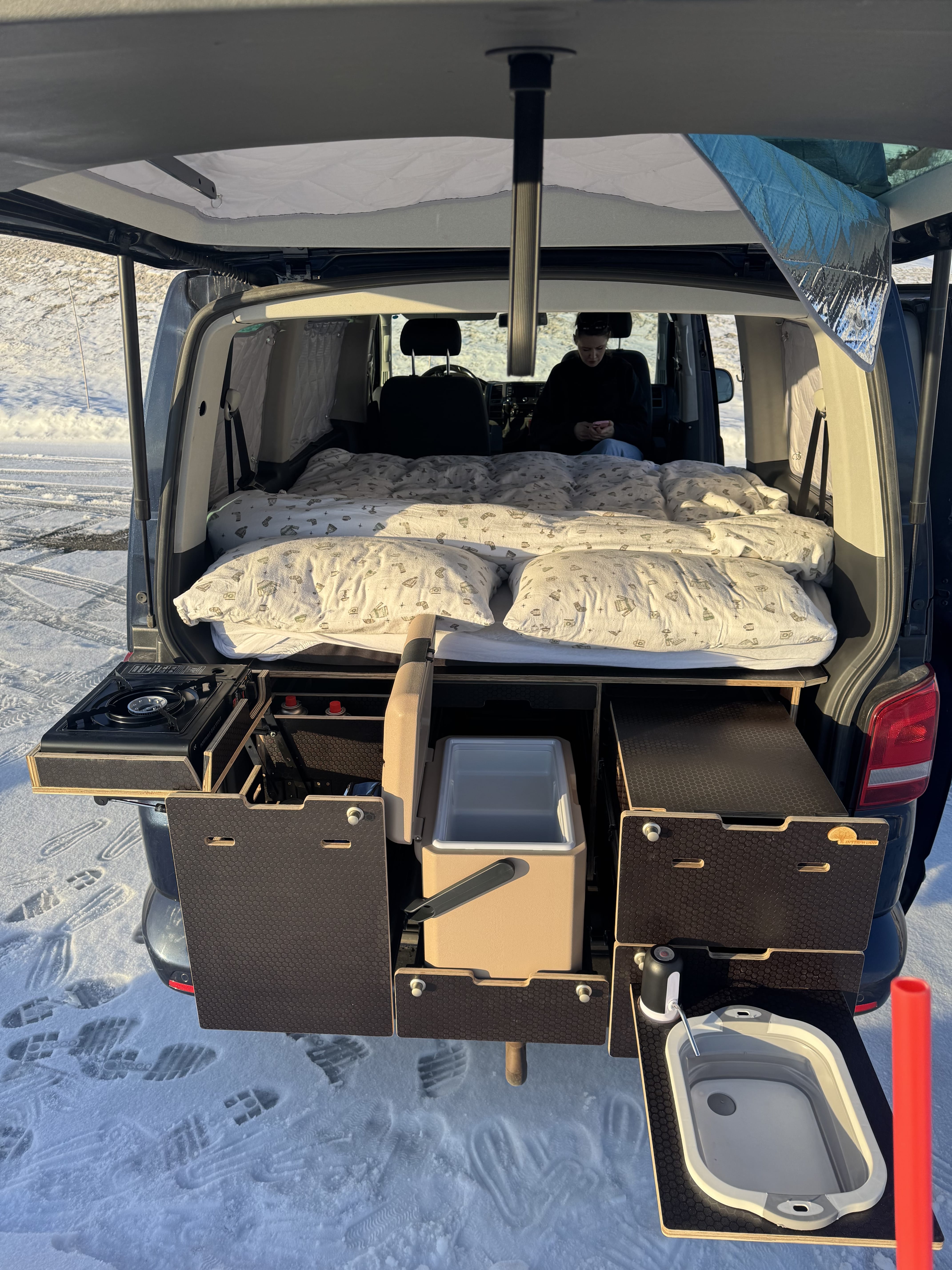 Volkswagen Caravelle med Cruisekontroll