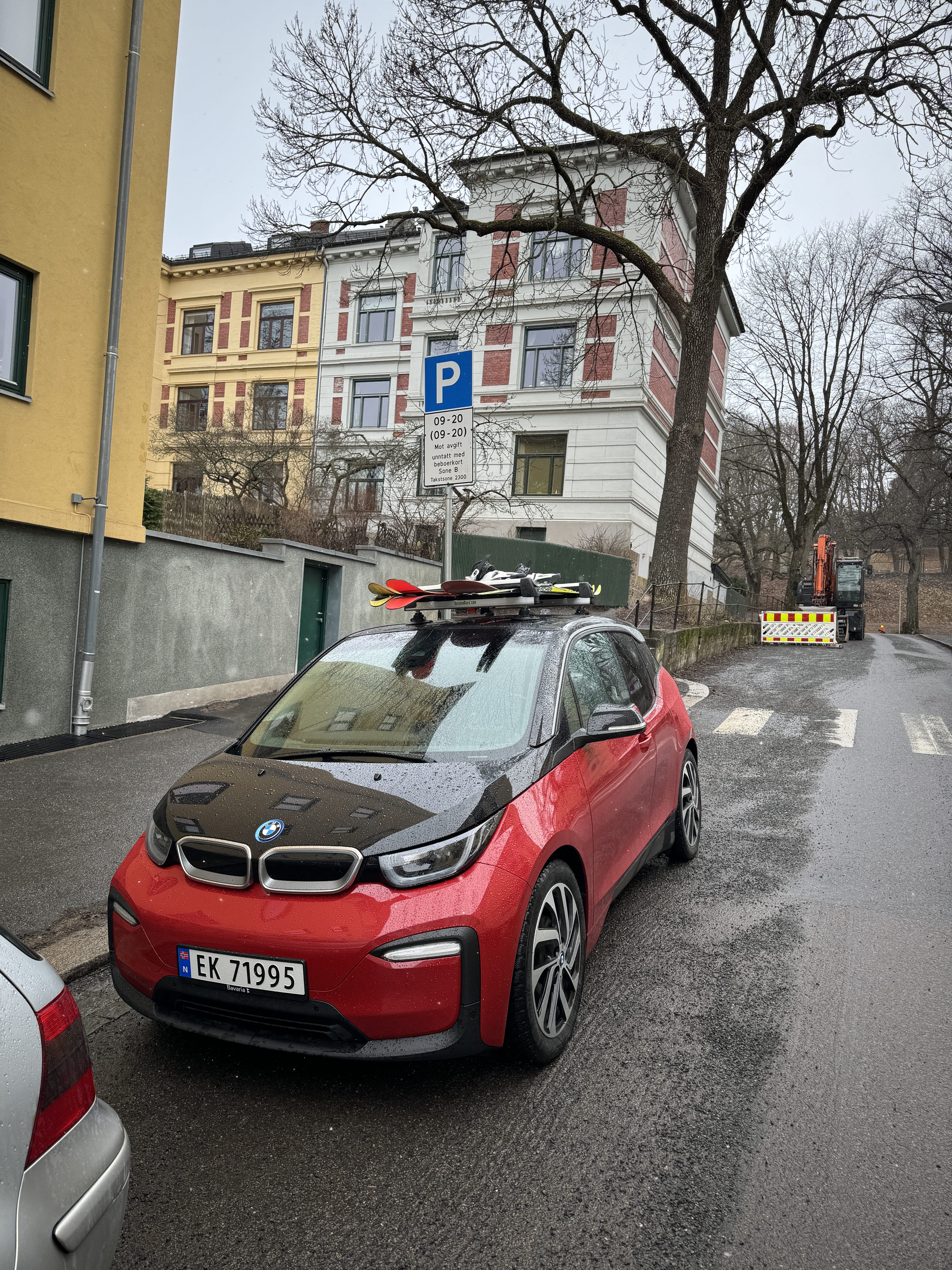 BMW i3, 2018, Electric, automatic