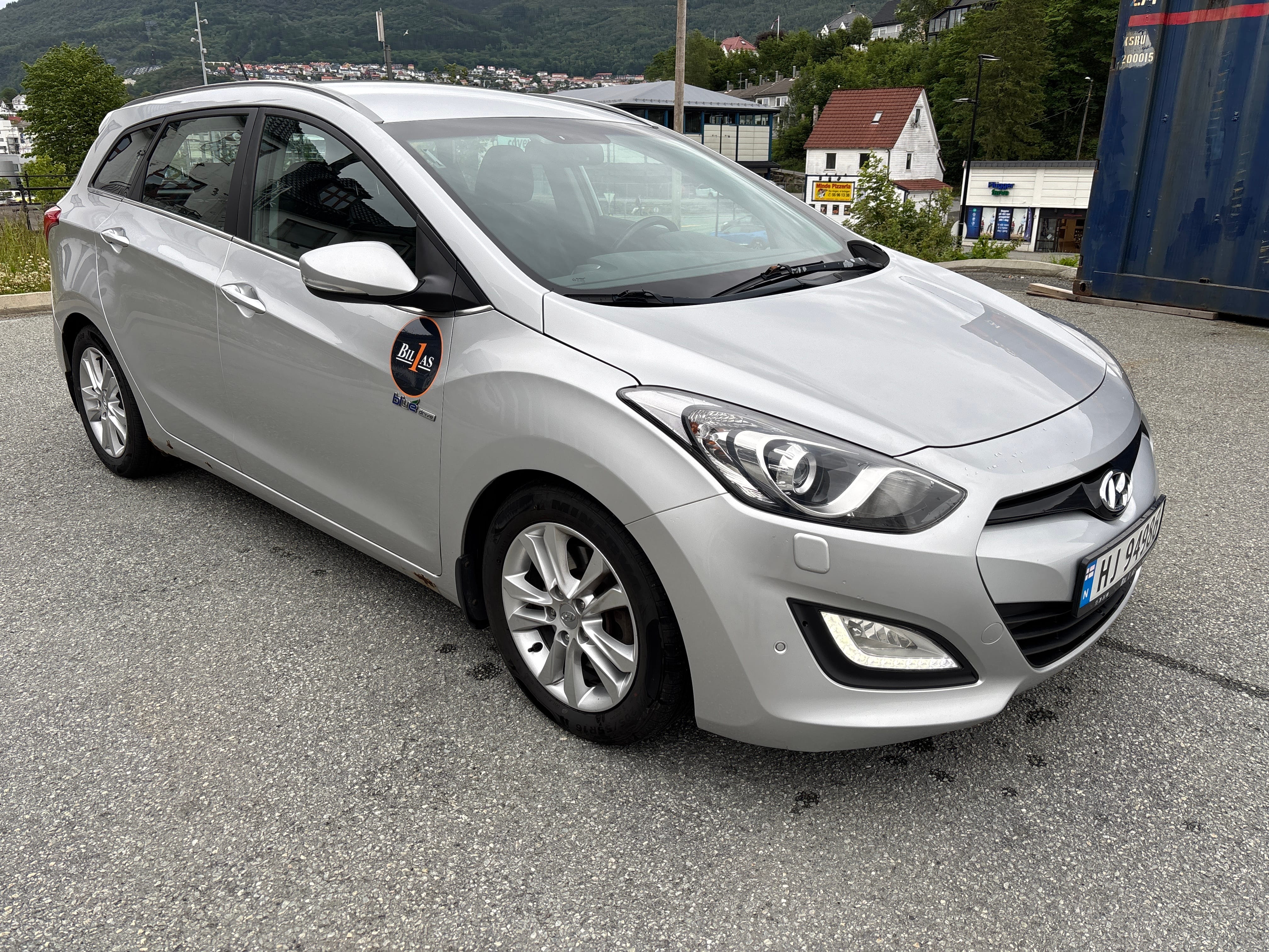 Hyundai i30 Stv, diesel 5 seter, 2014, Diesel
