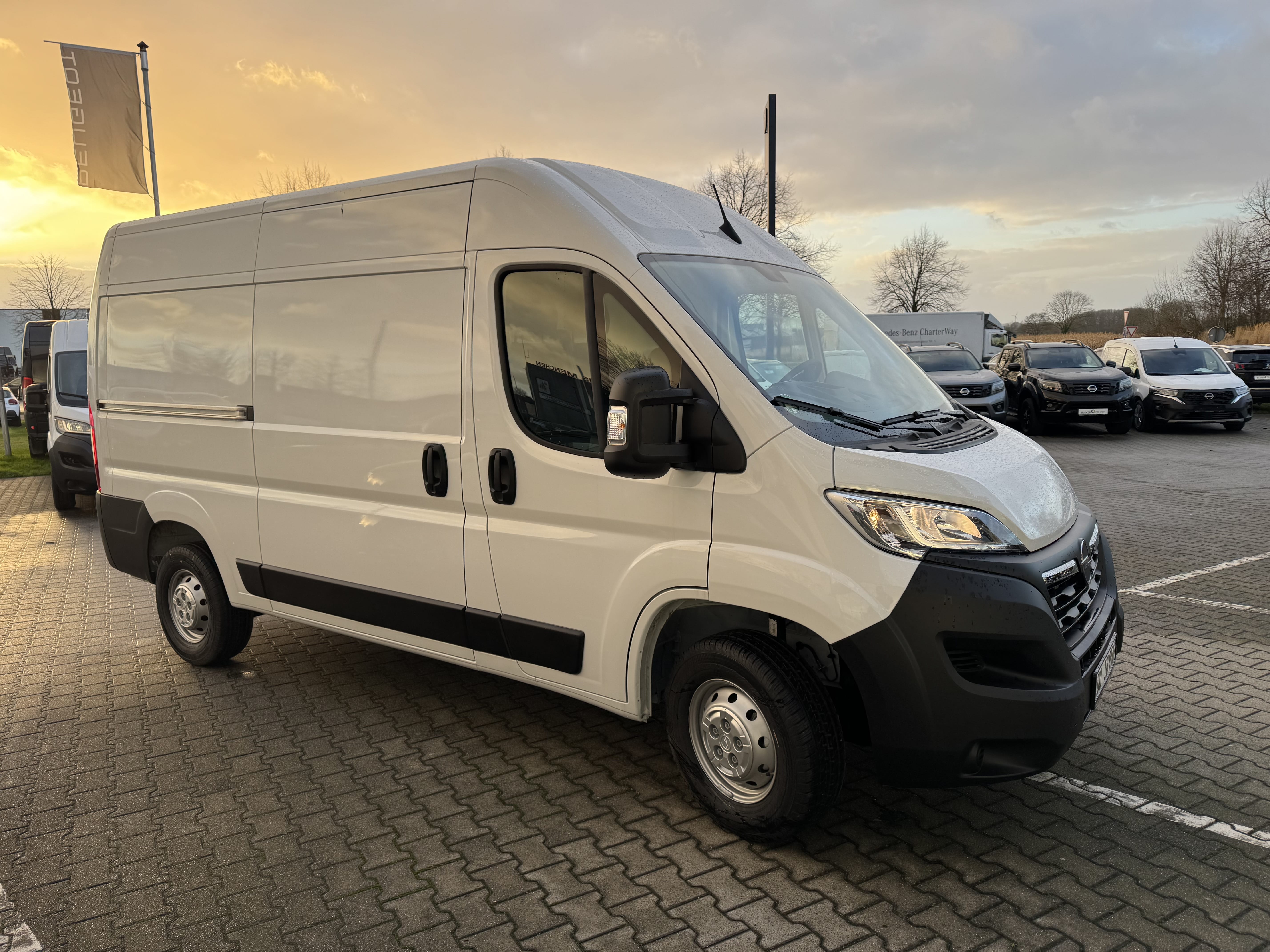 Opel Movano, 2024, Diesel