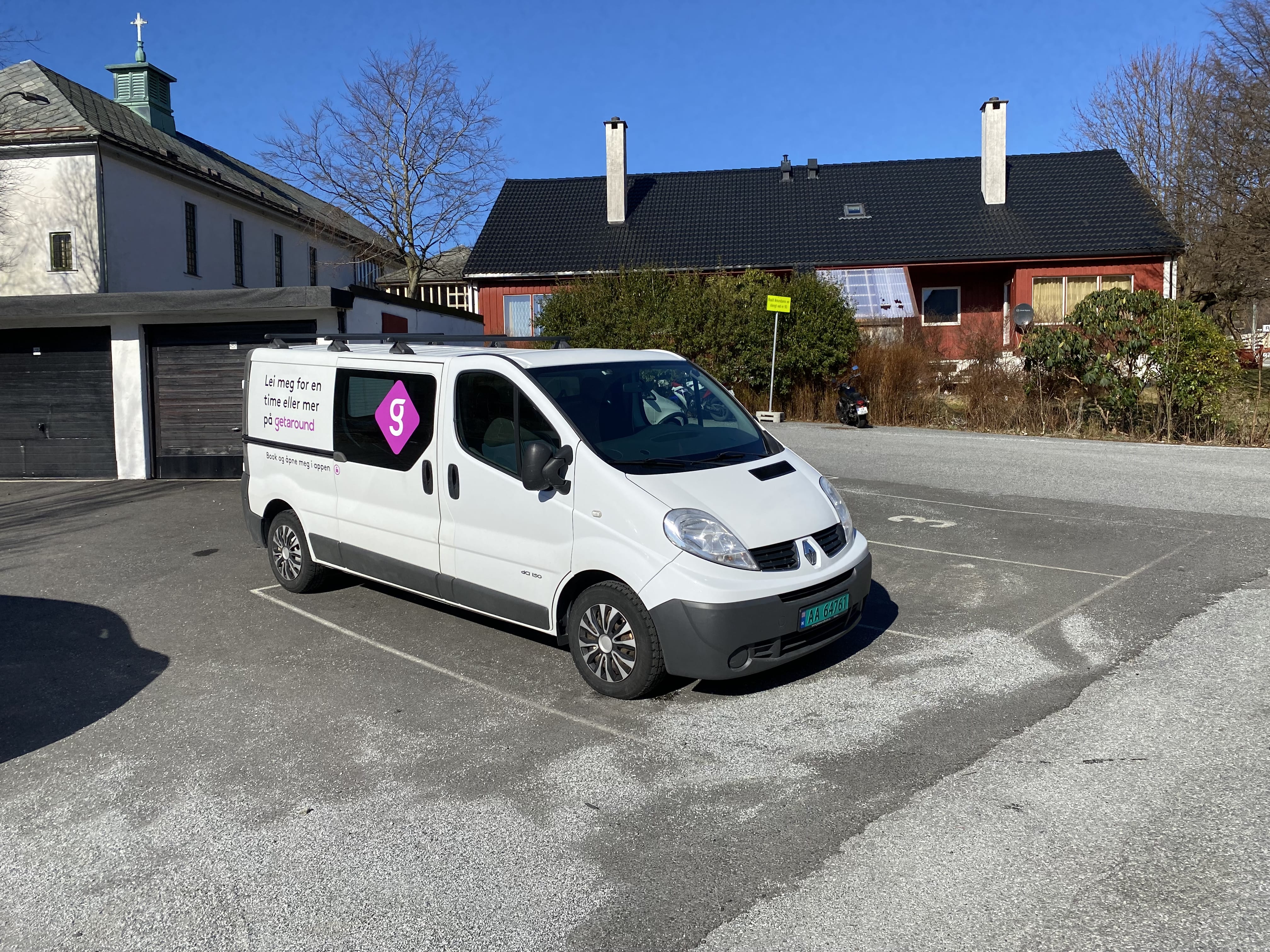 Renault Trafic Diesel - Stort lasterom - sommerdekk, 2014, Diesel