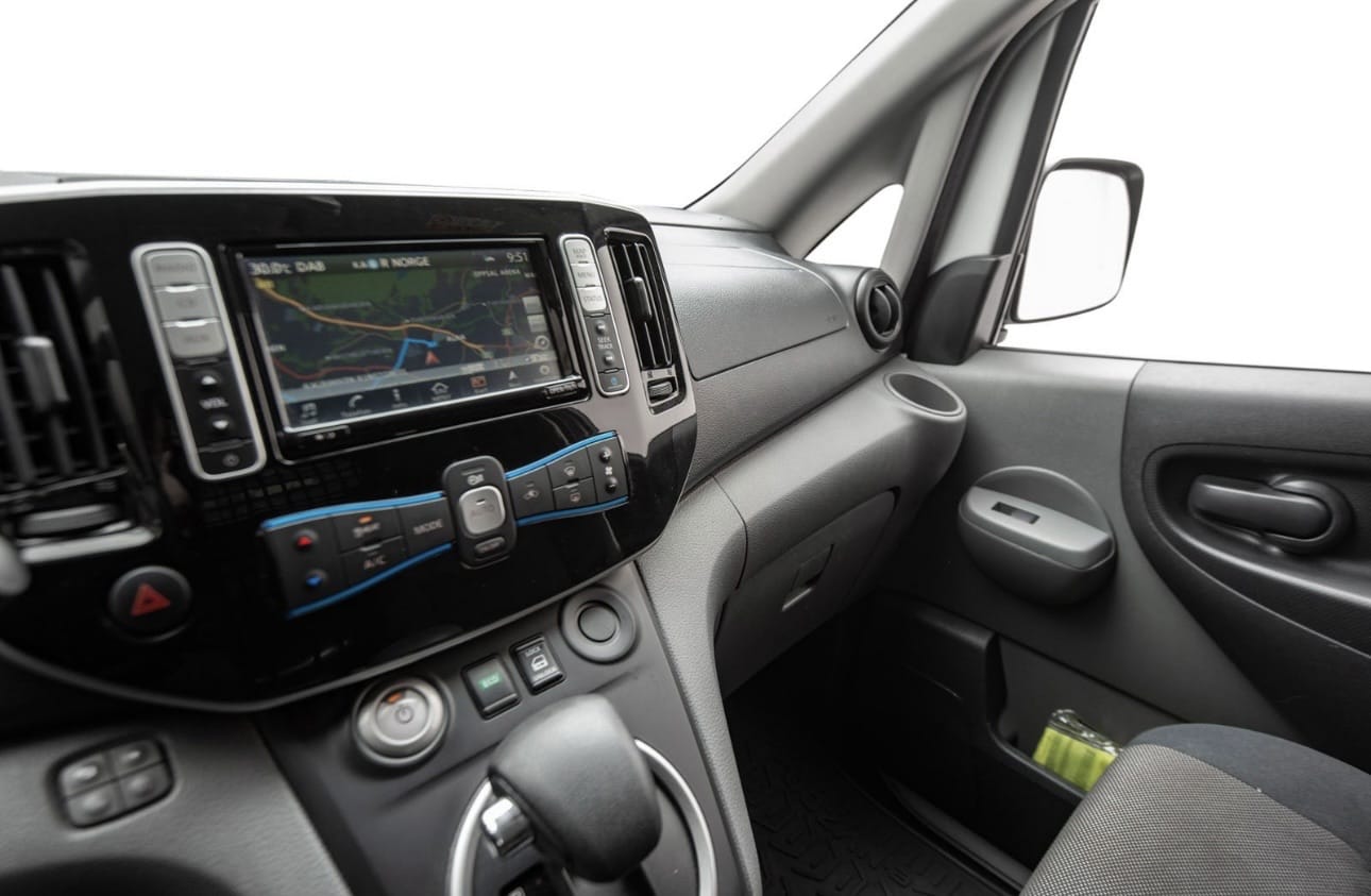 Nissan e-NV200 Varebil with Cruise control