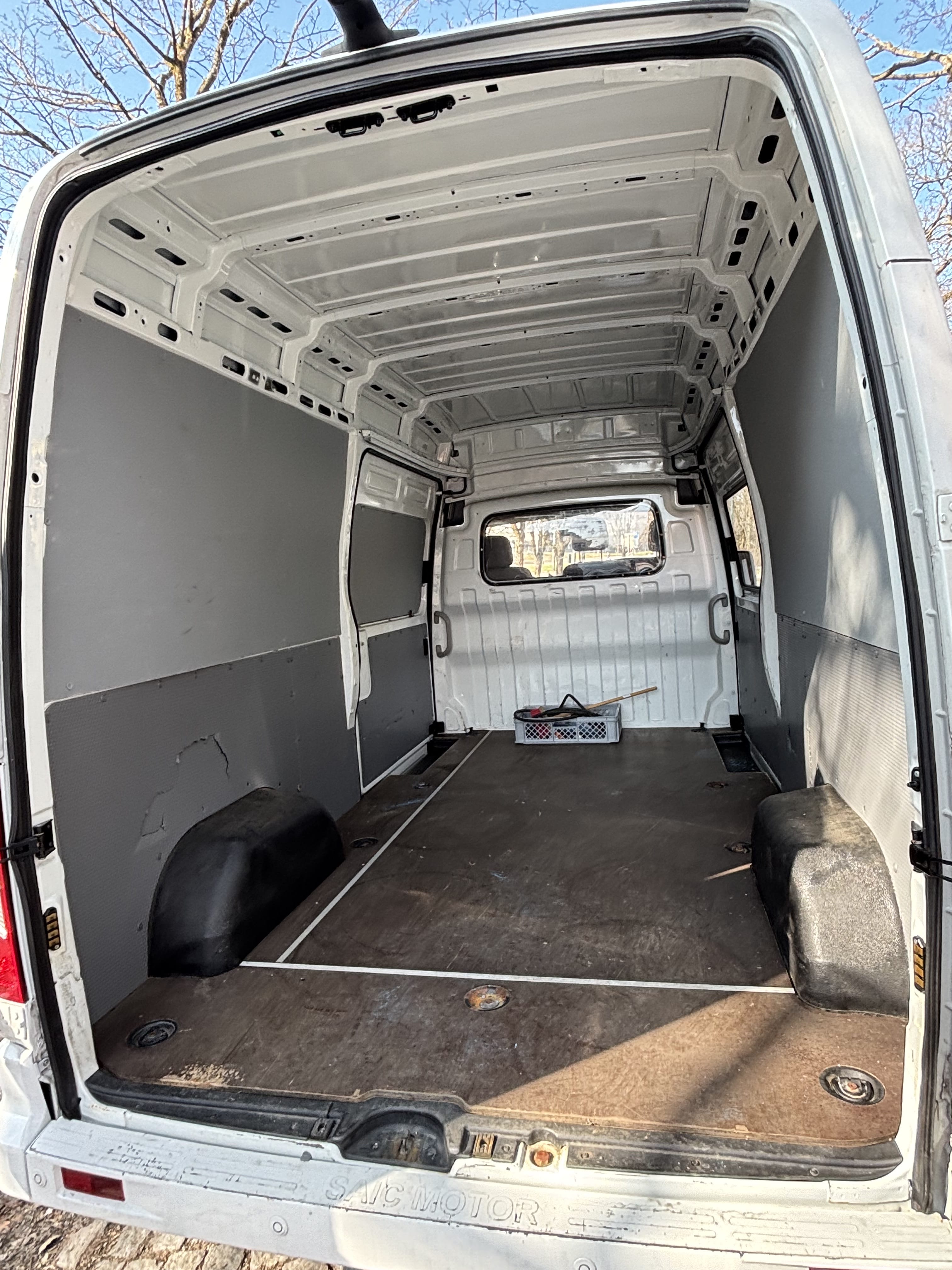 Maxus EV80 med Android Auto