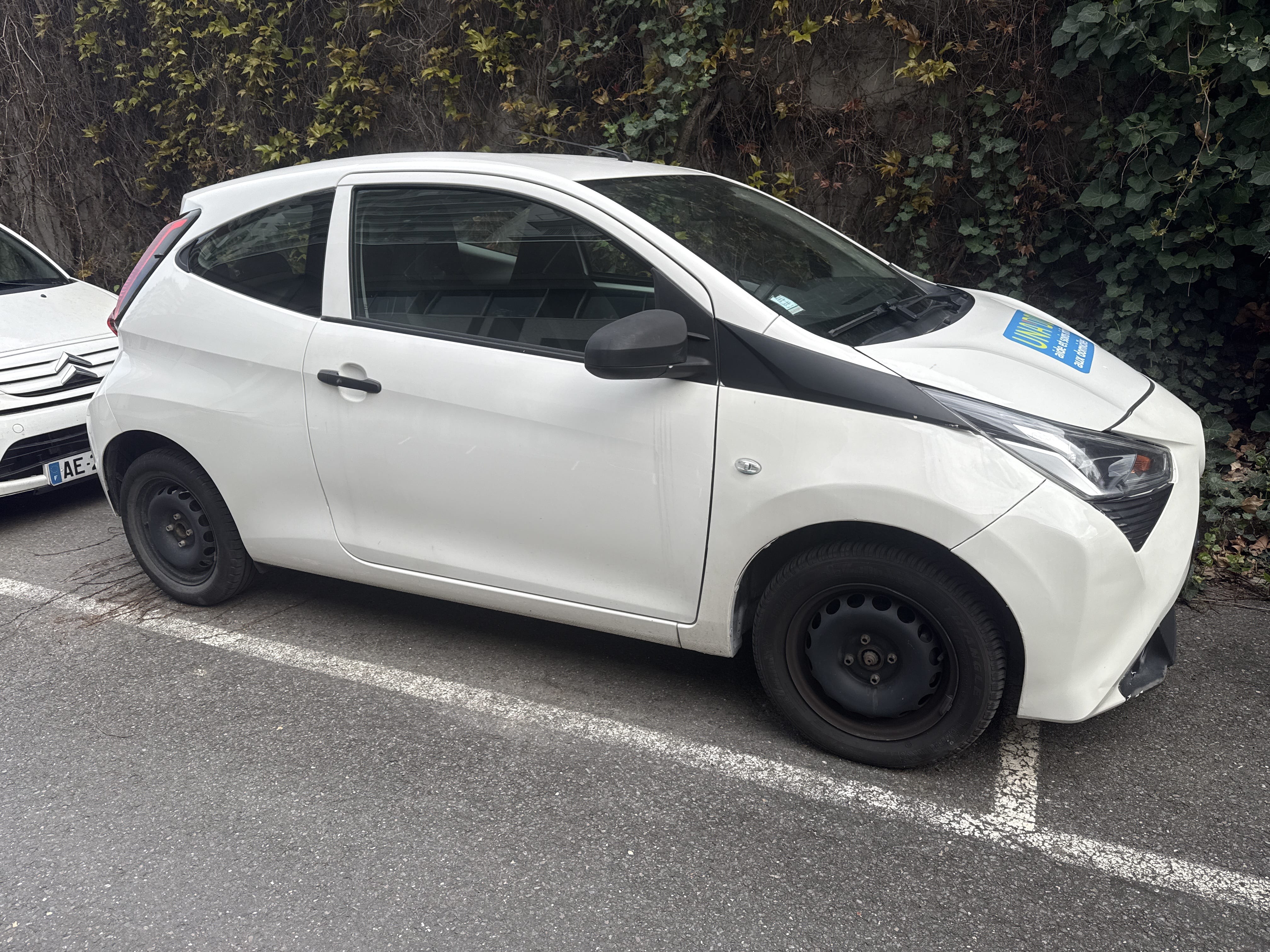 Location Toyota Aygo II Puteaux 92