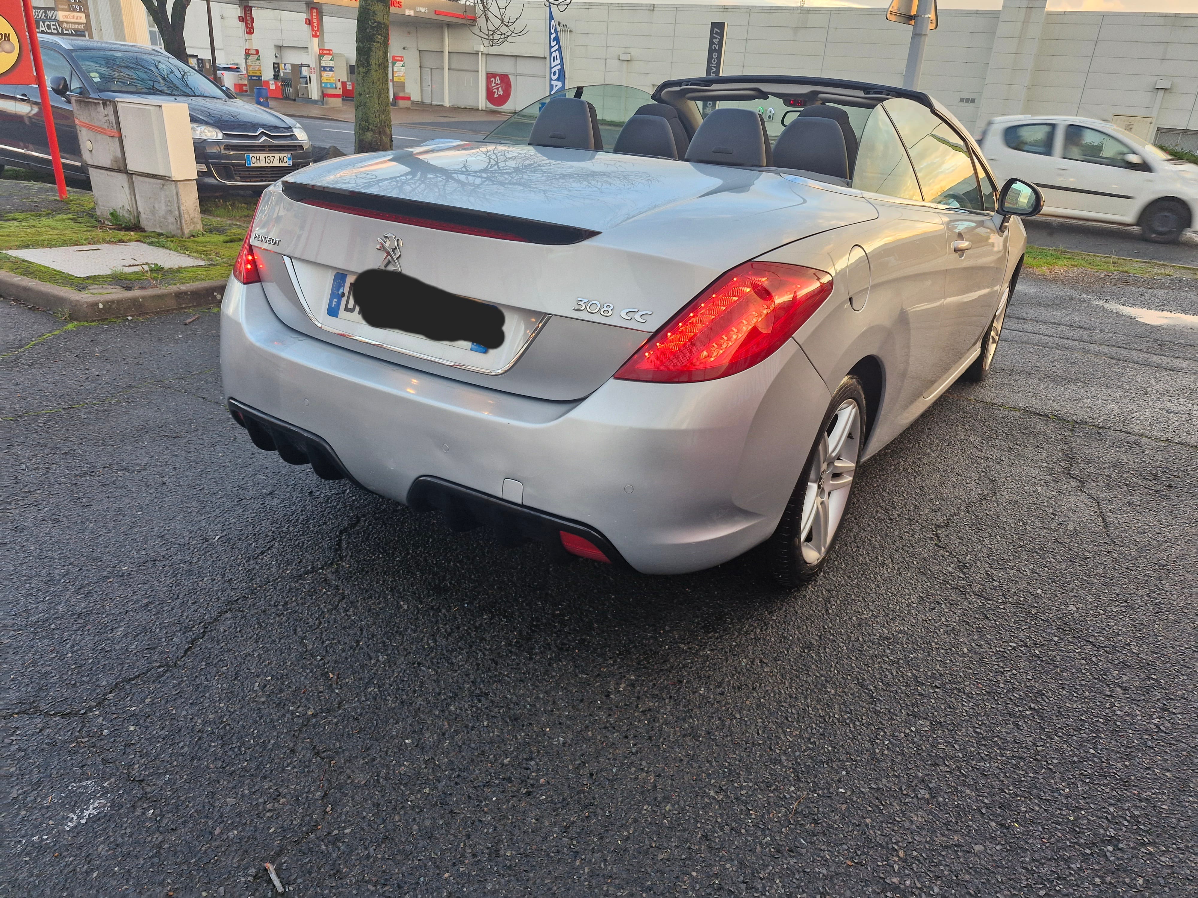 Peugeot 308 CC avec Régulateur de vitesse