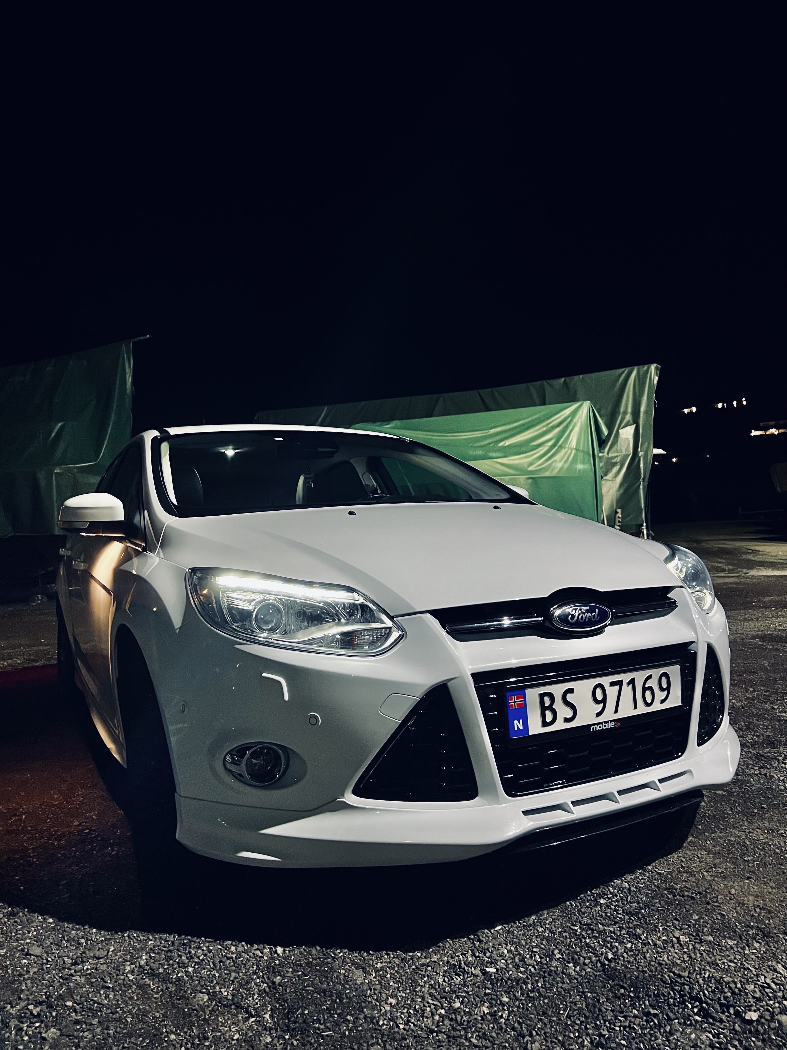 Ford Focus, 2014, Blyfri 95