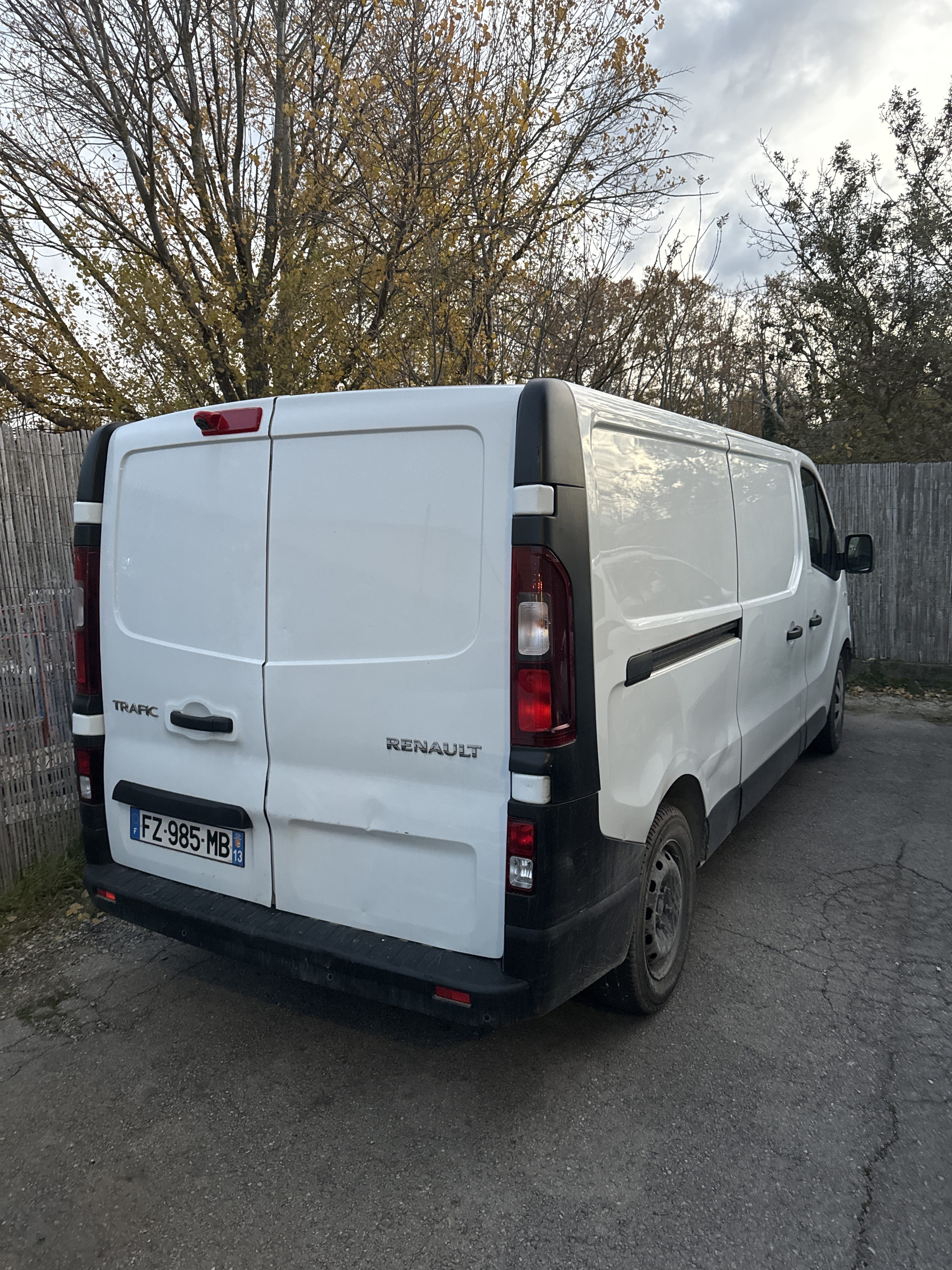 Renault Trafic avec Régulateur de vitesse