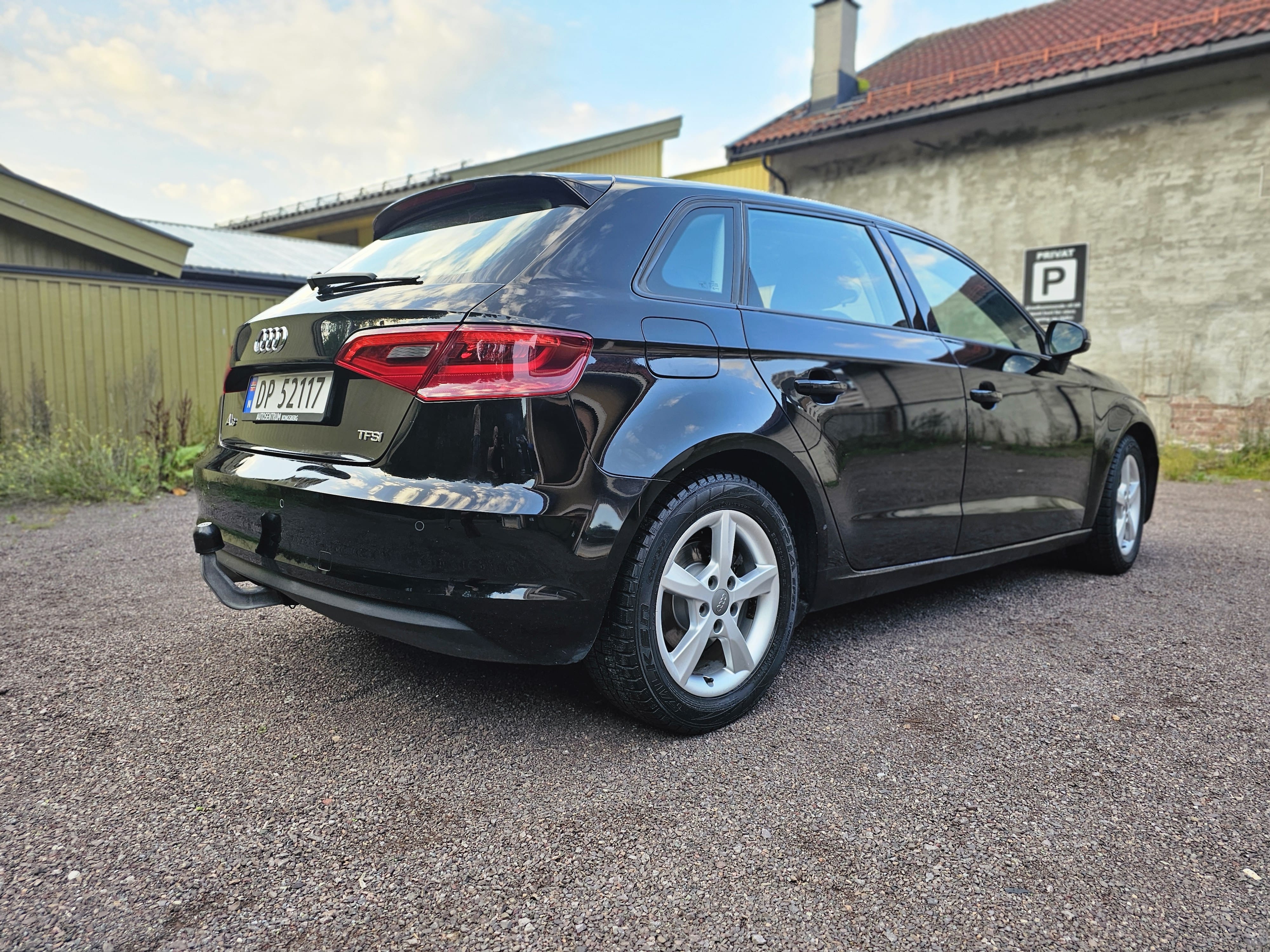 Audi A3 TFSI 150 S Tronic med GPS