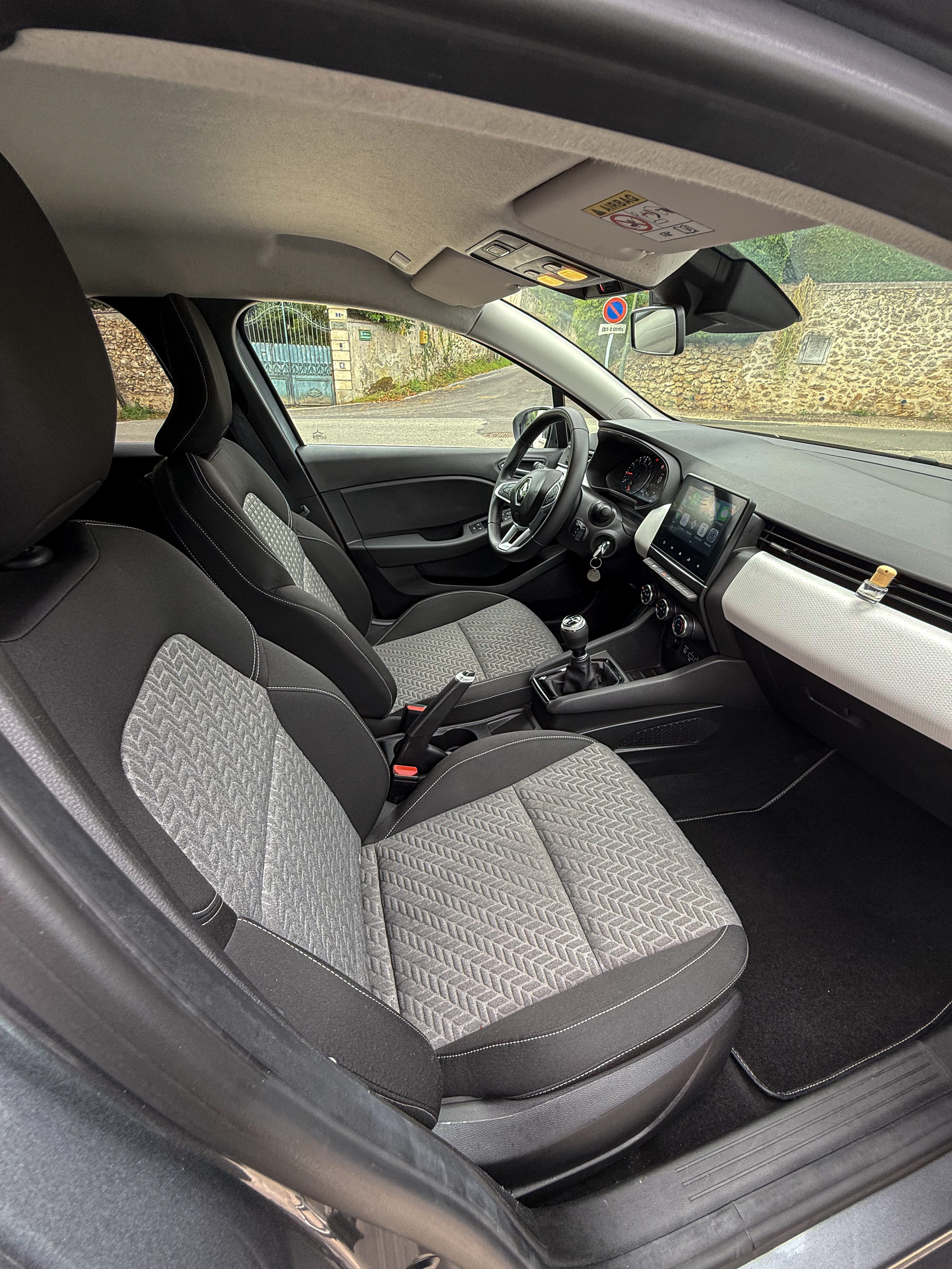 Renault Clio avec Audio Bluetooth
