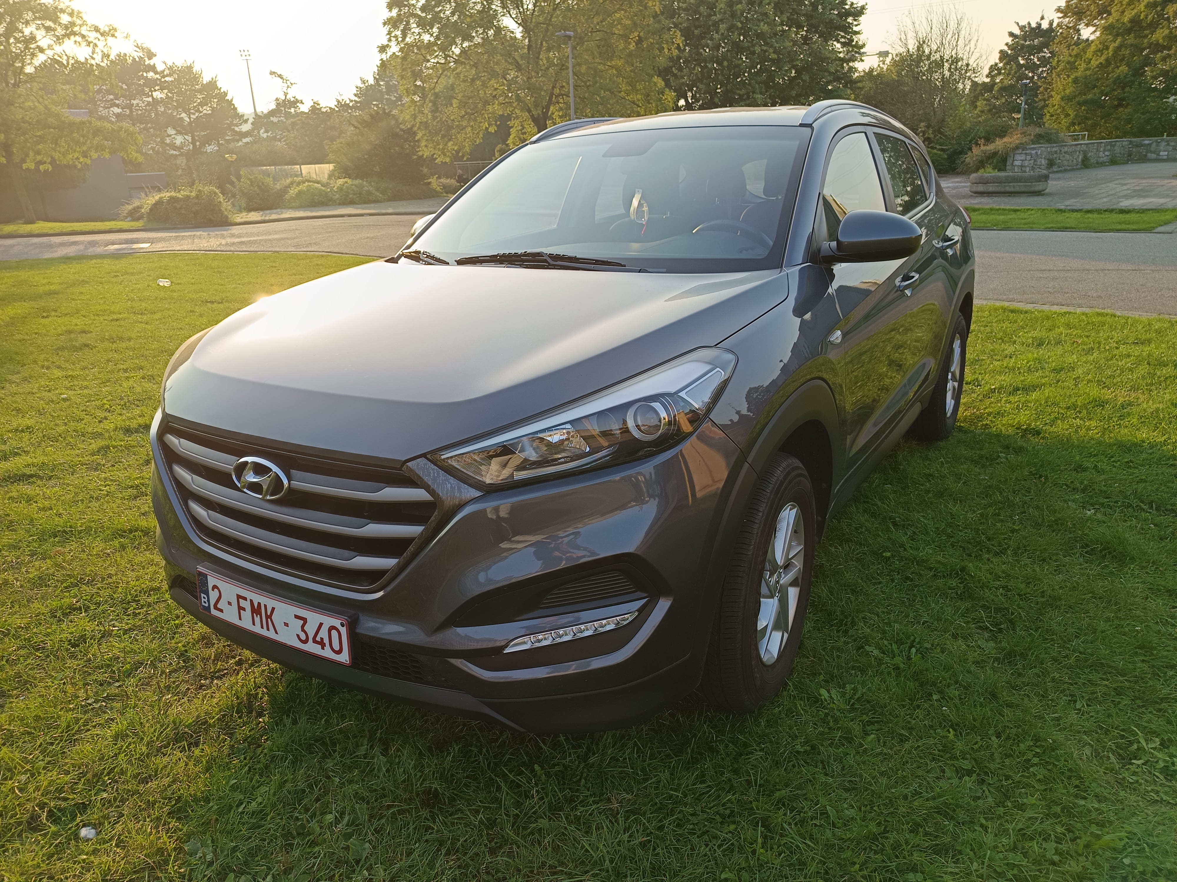 Hyundai Tucson, 2017, Euro 95 (E10)